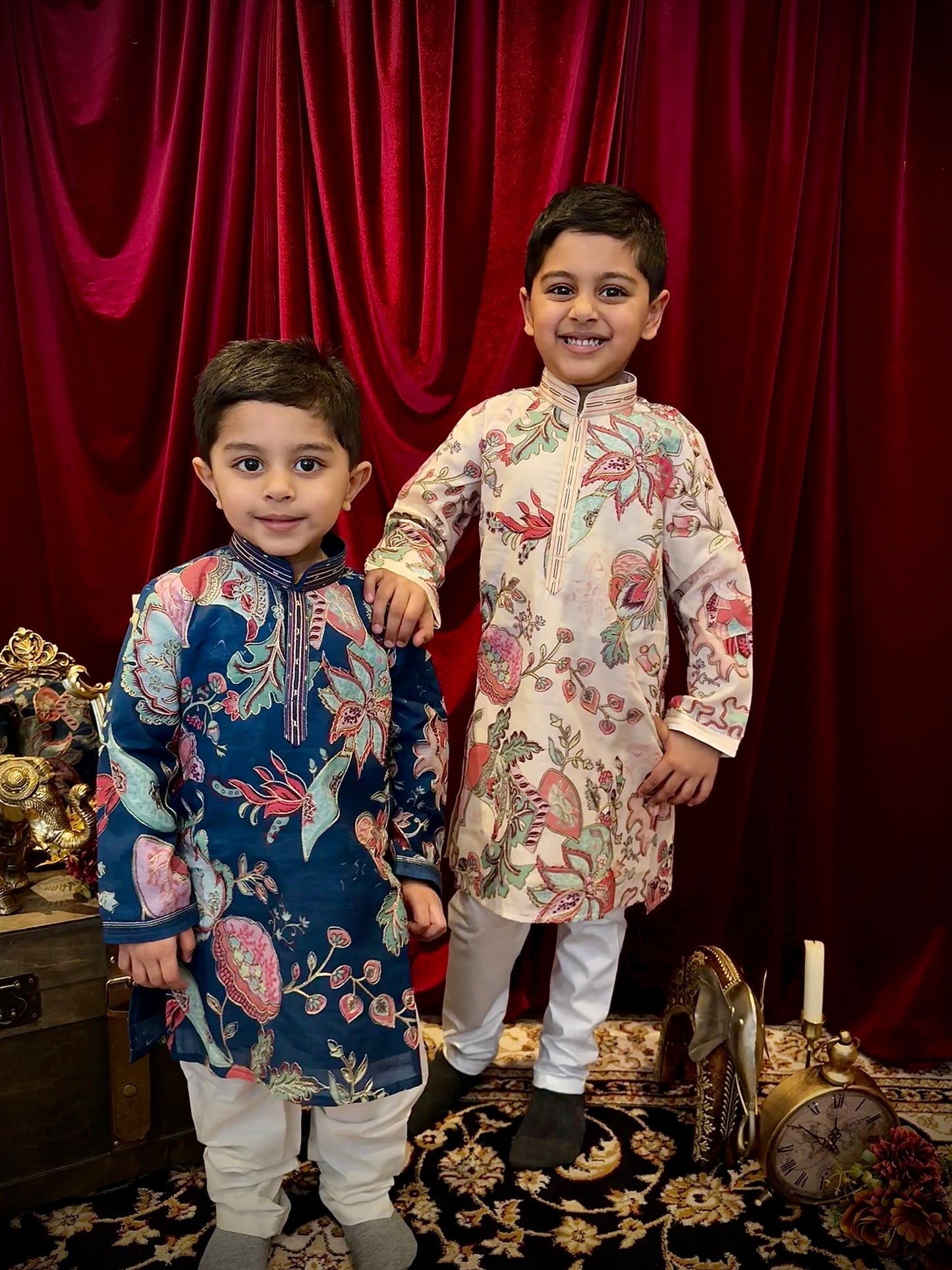 Luxury Kurta Set (Kids)