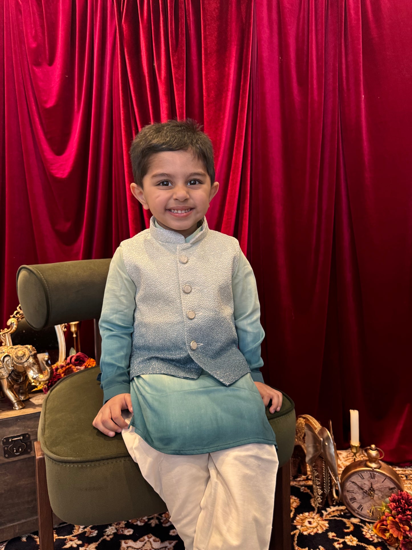 Luxury Waistcoat Set (Kids)