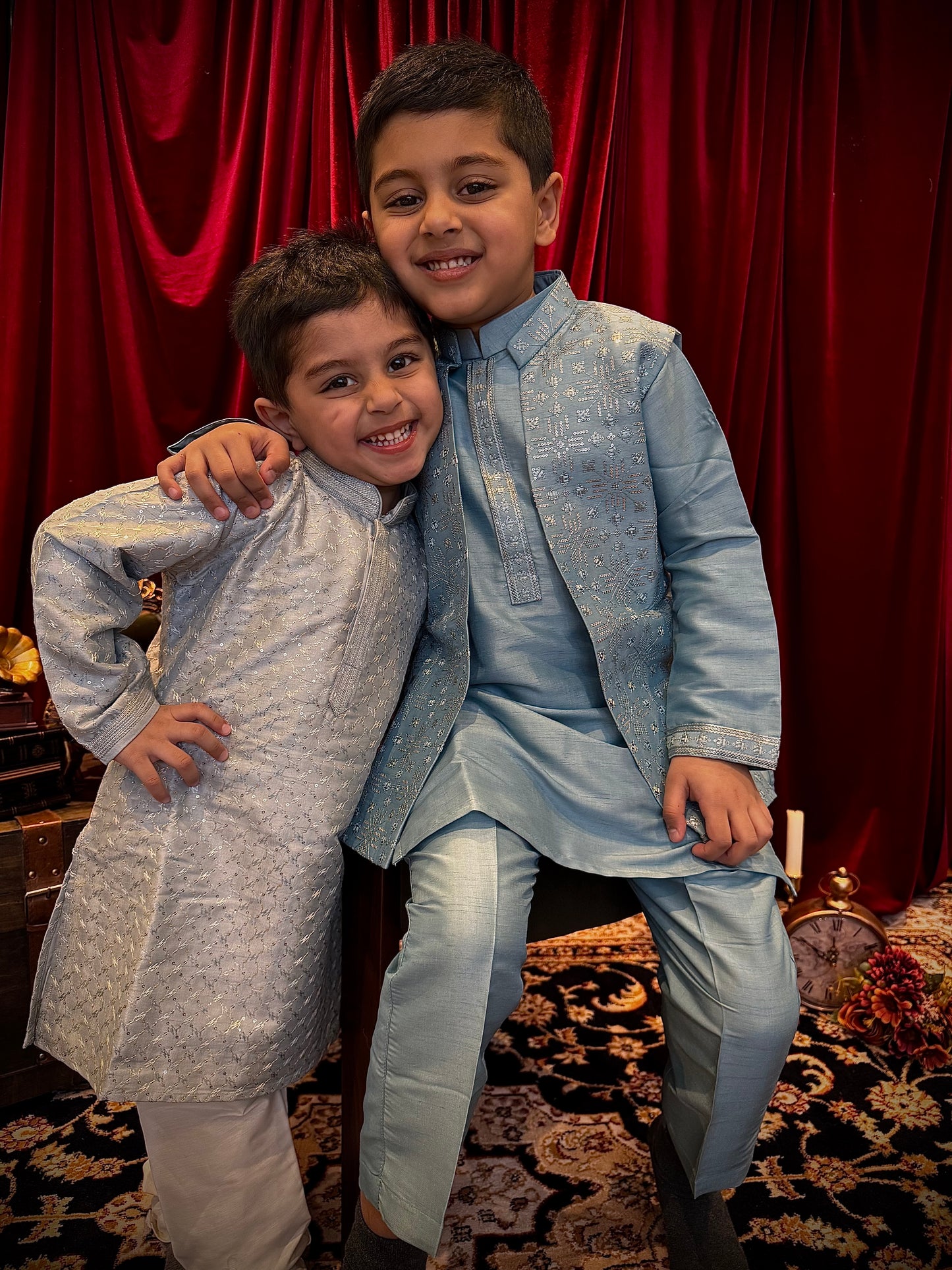 Luxury Kurta Set (Kids)