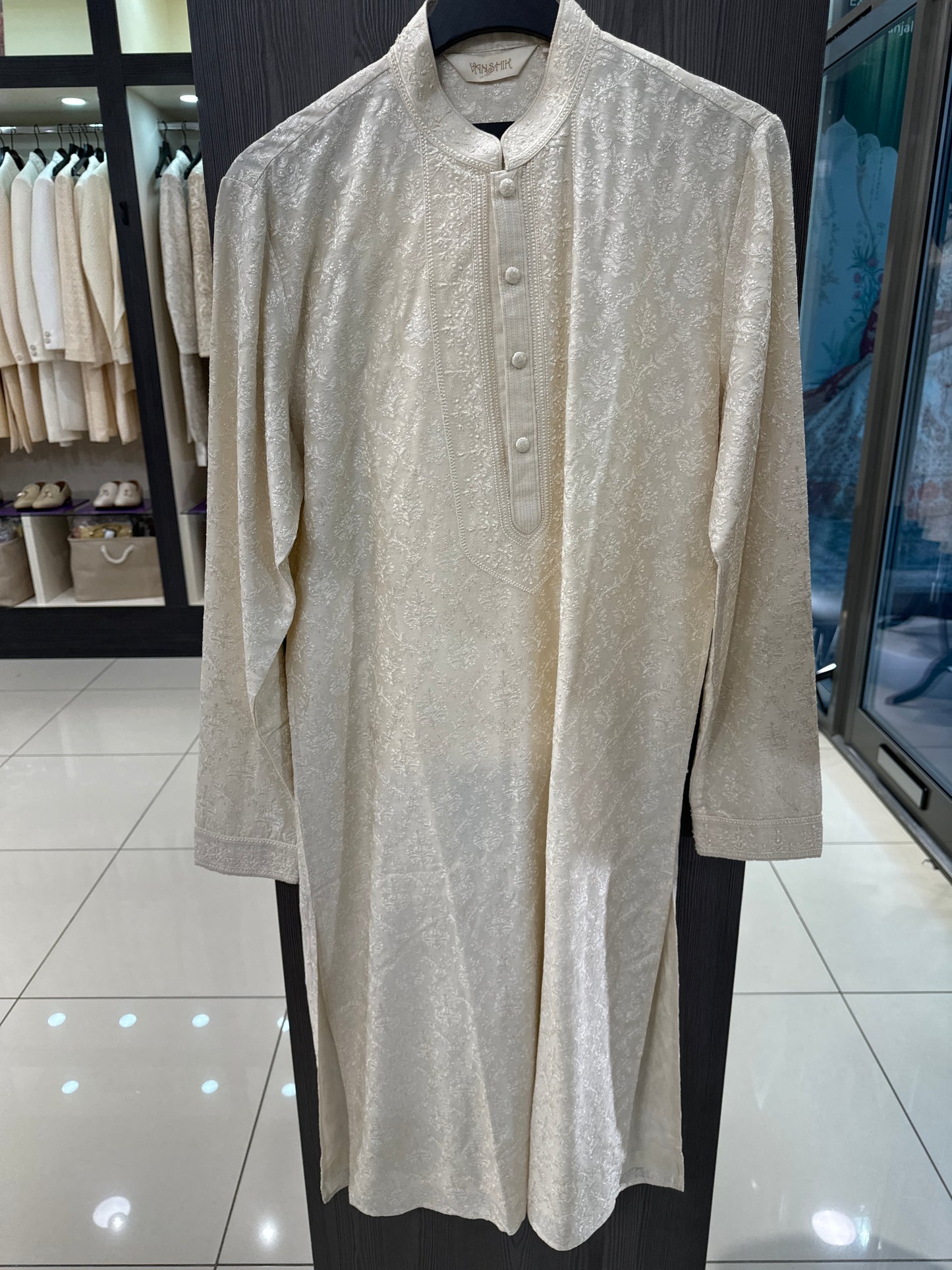 Lucknowi Kurta Set