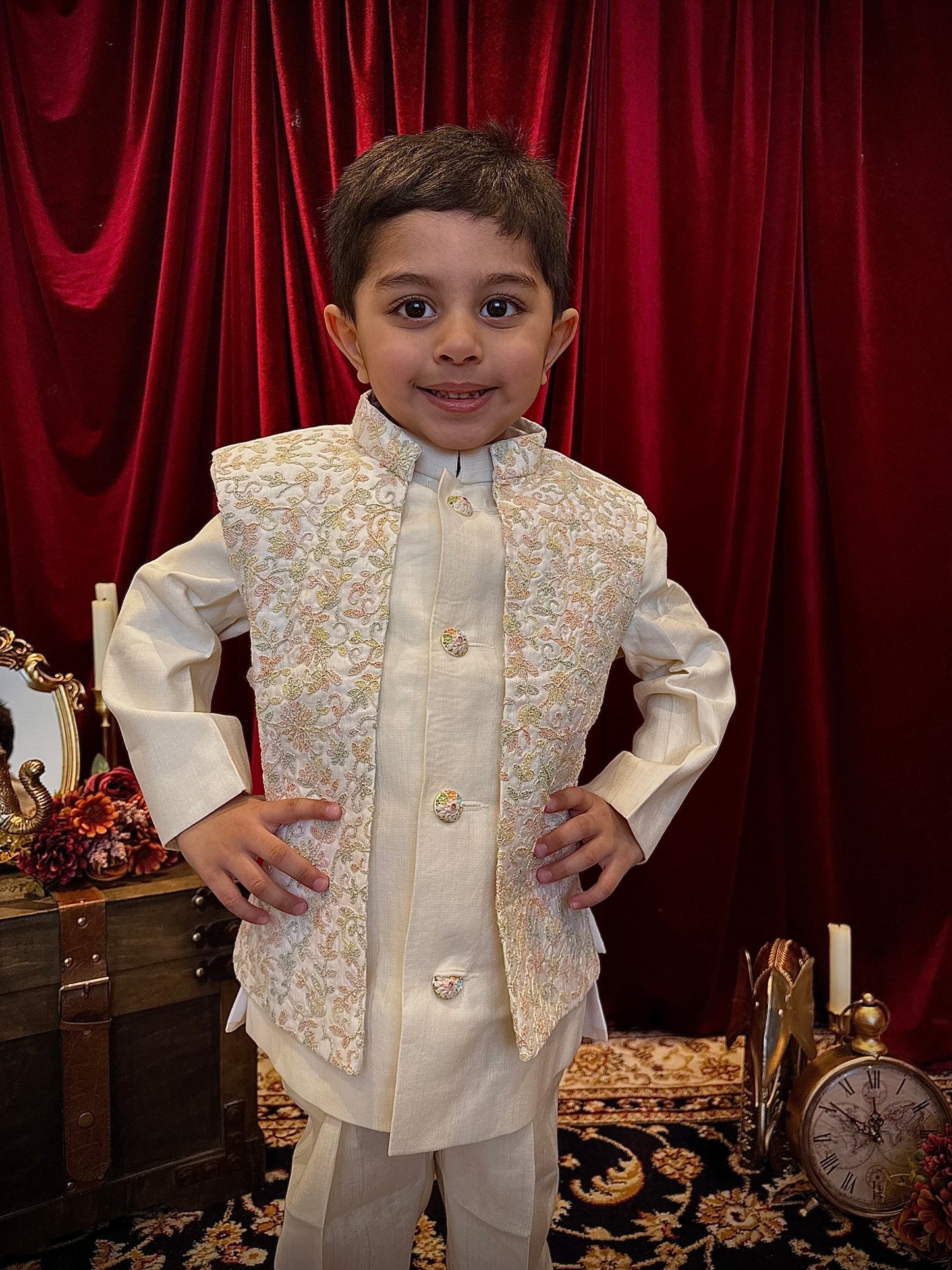 Luxury Waistcoat Set (Kid's)