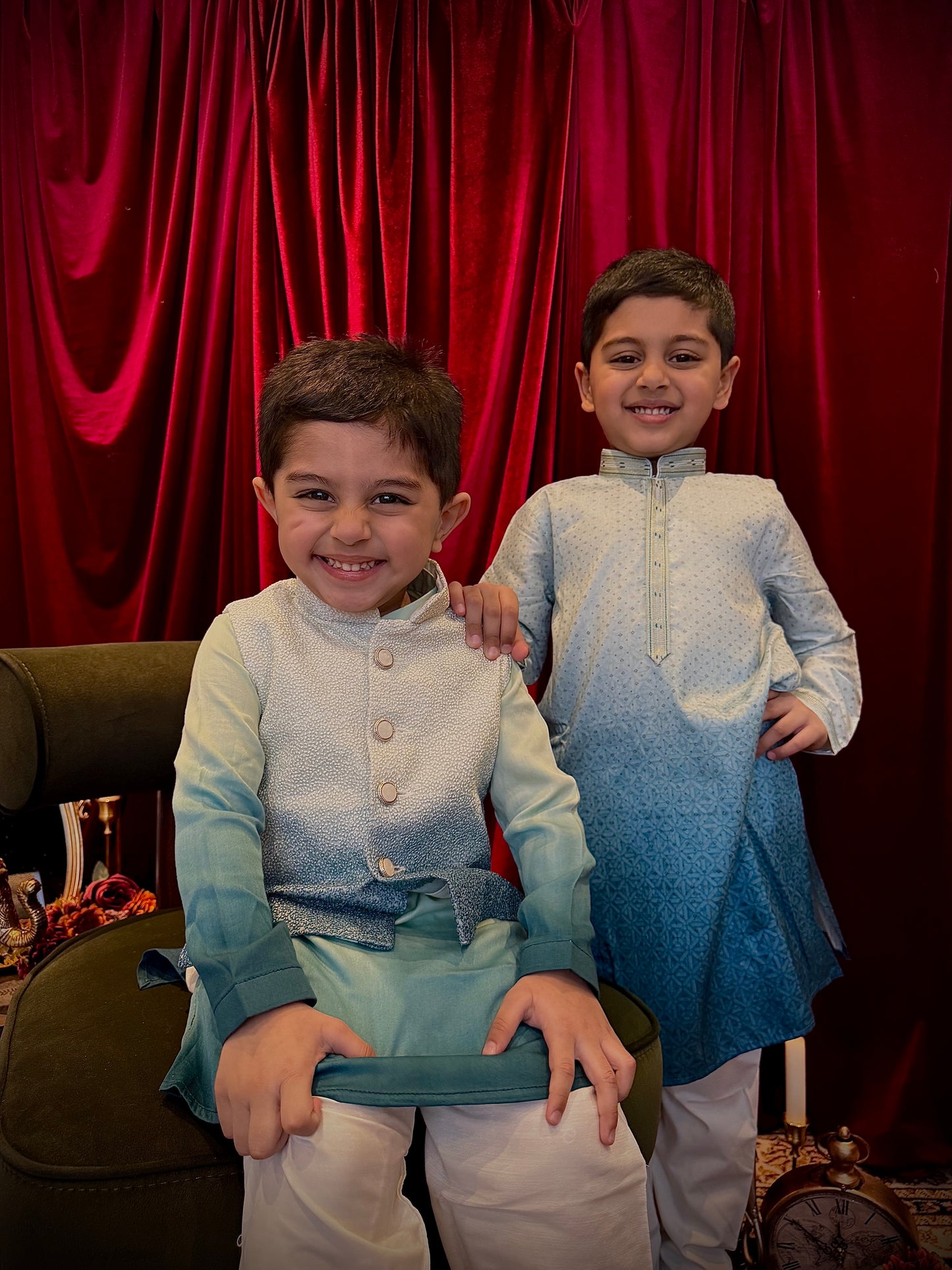 Luxury Kurta Set (Kids)
