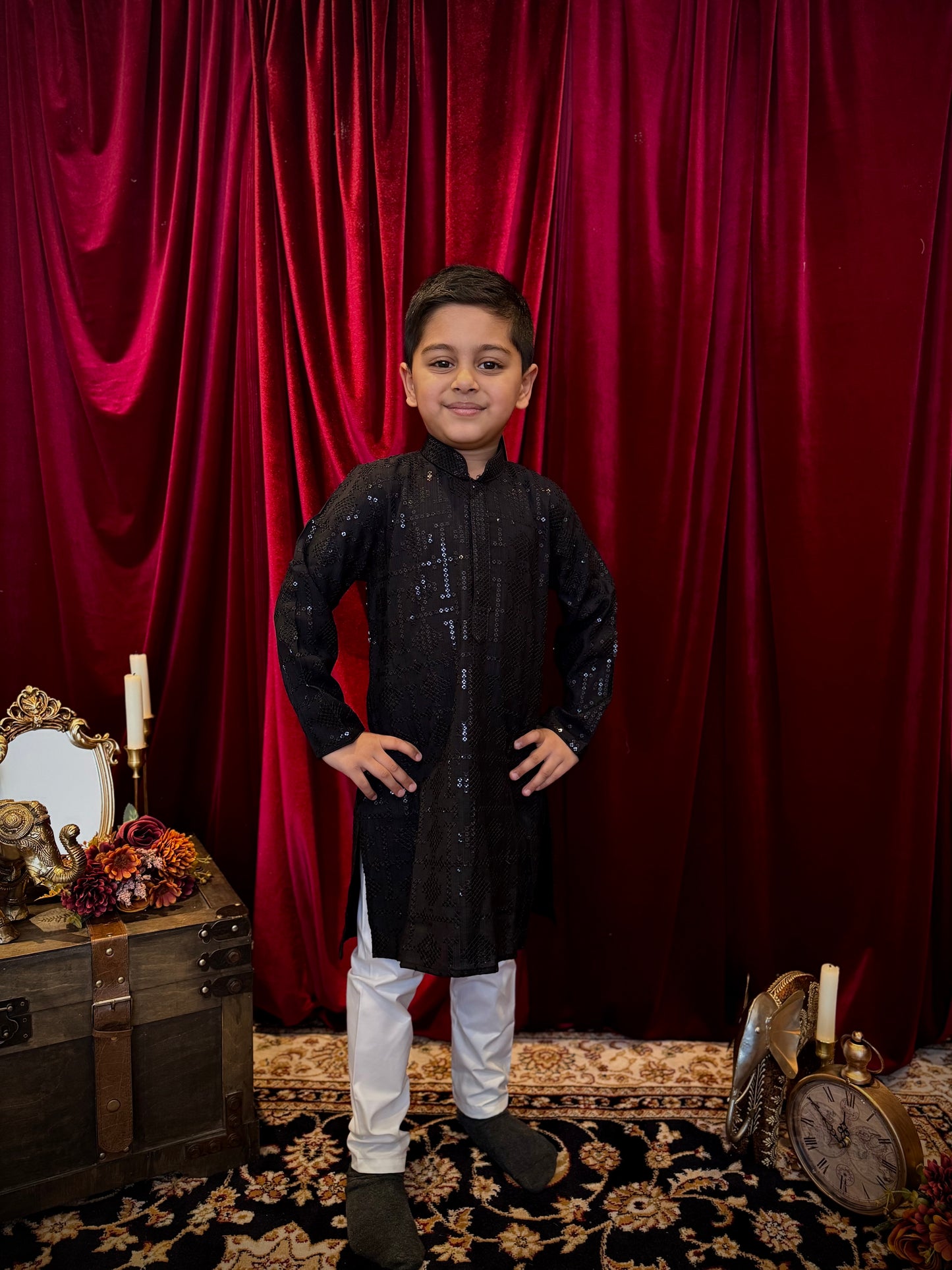 Luxury Kurta Set (Kid's)
