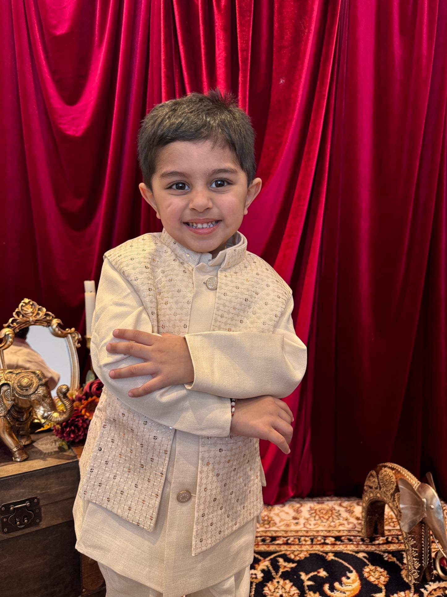 Luxury Waistcoat Set (Kids)