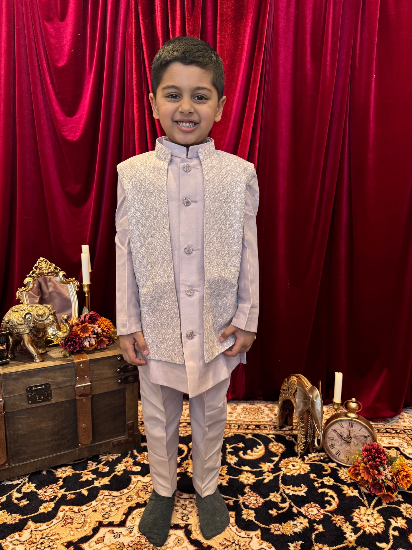 Luxury Waistcoat Set (Kids)