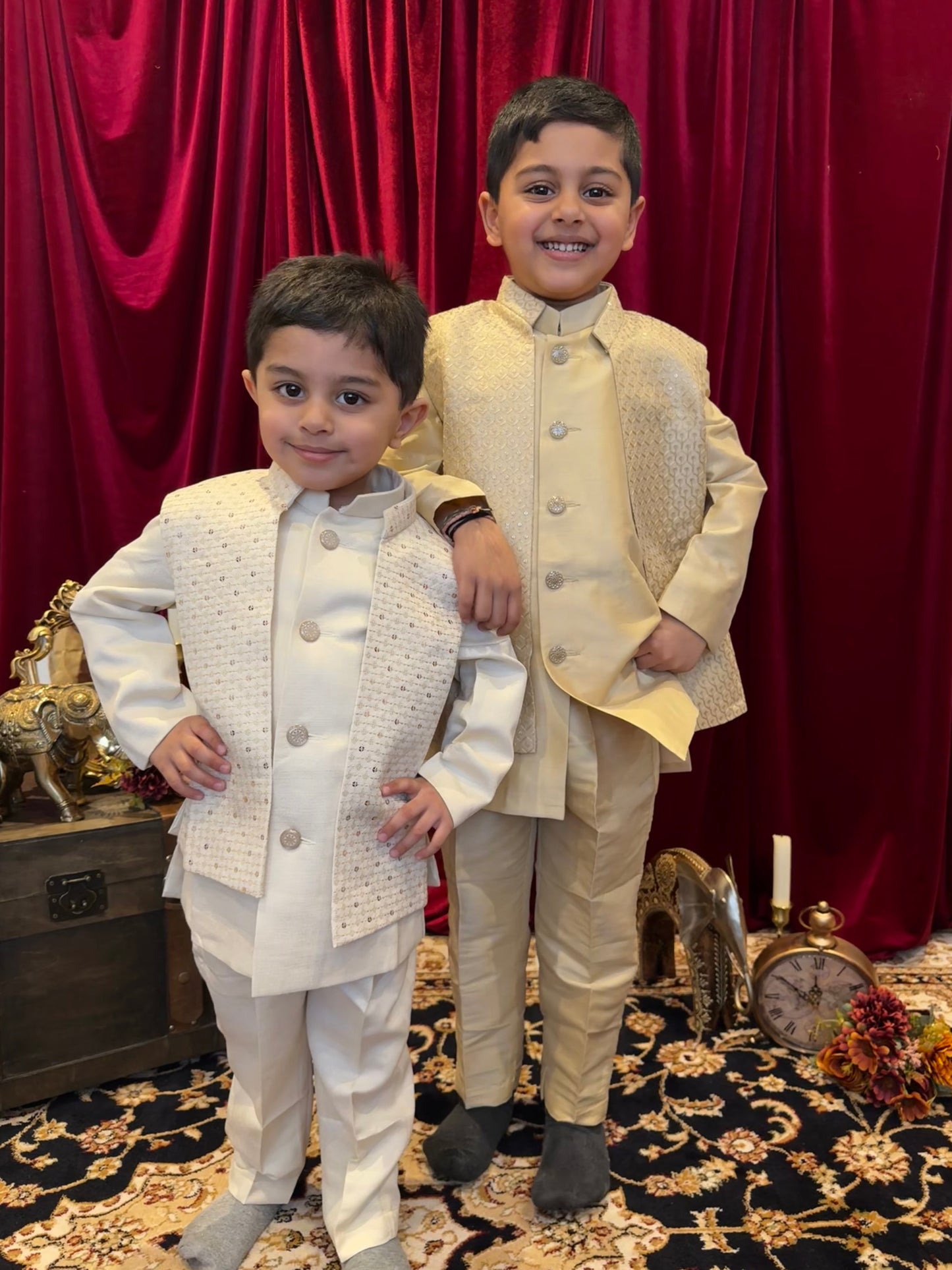 Luxury Waistcoat Set (Kids)