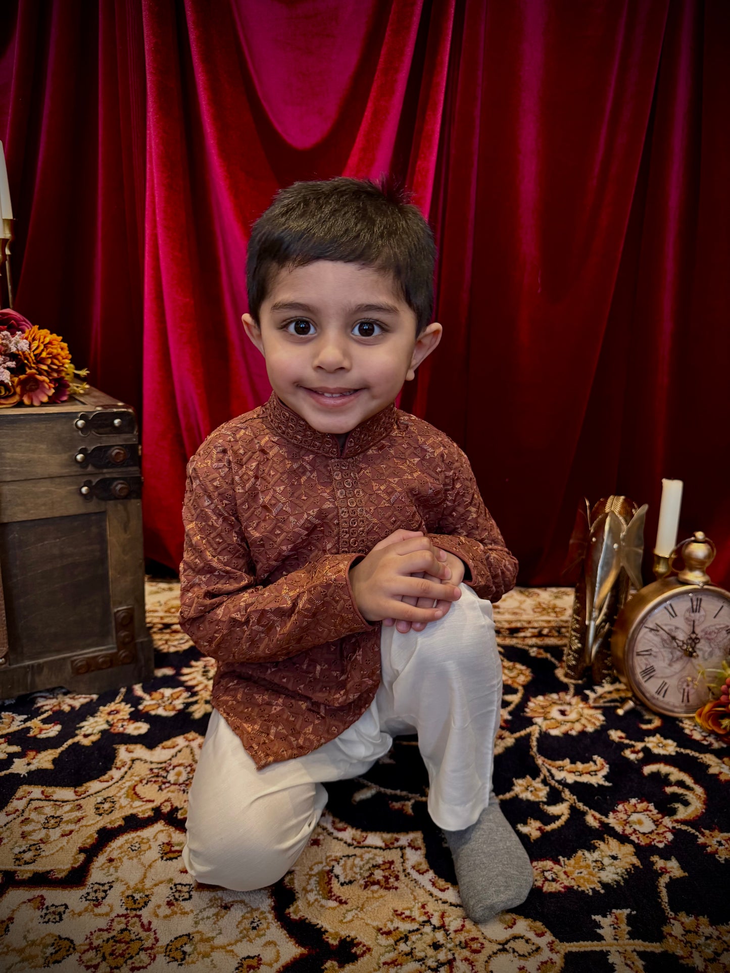 Luxury Kurta Set (Kids)