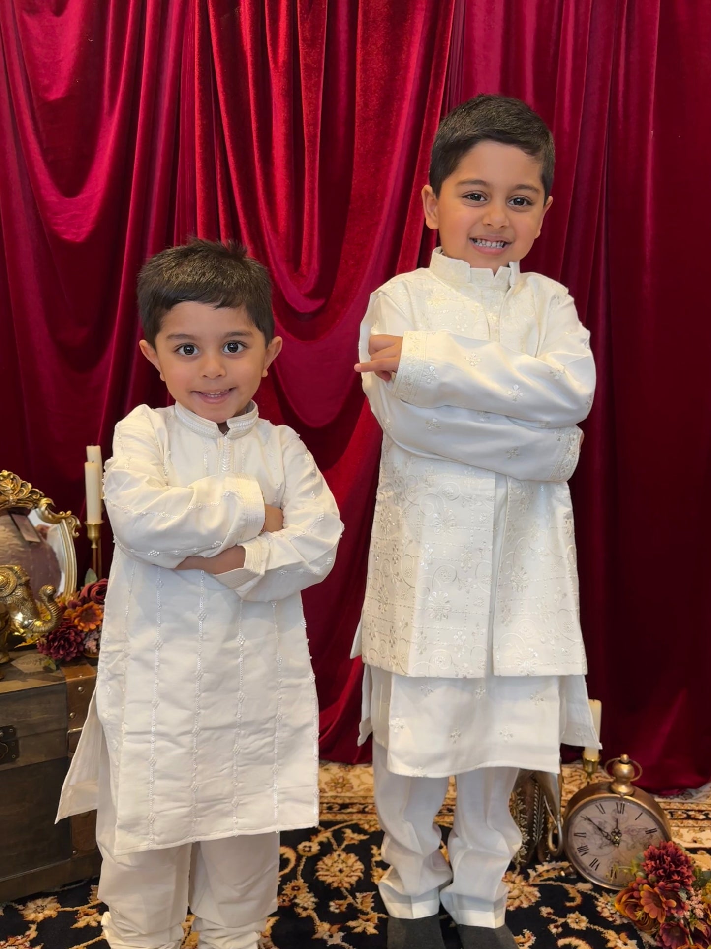 Luxury Waistcoat Set (Kid's)