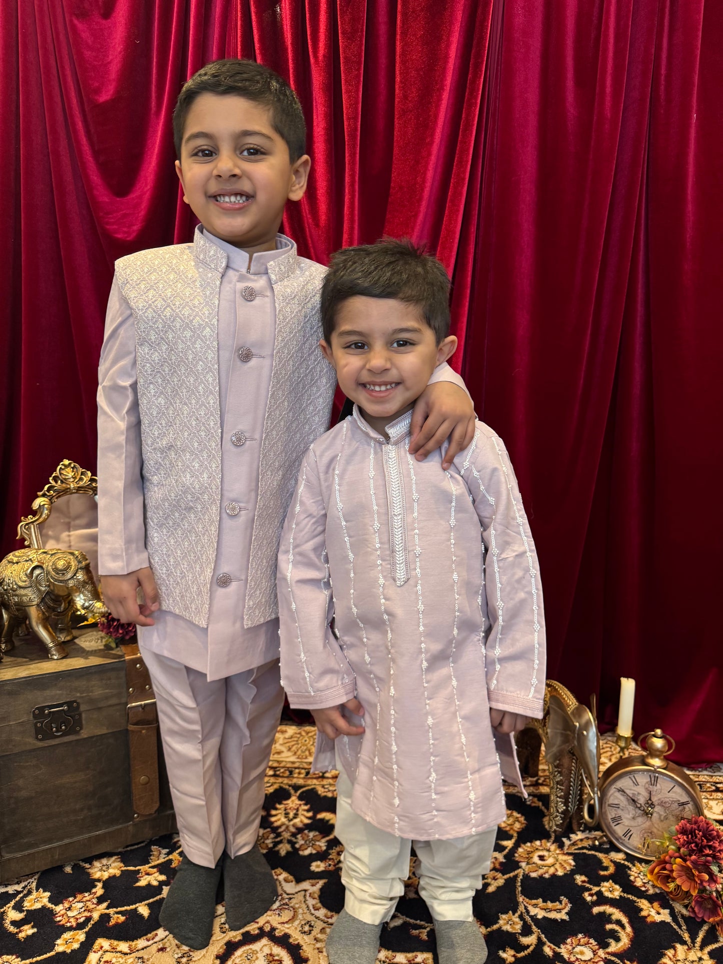 Luxury Kurta Set (Kid's)