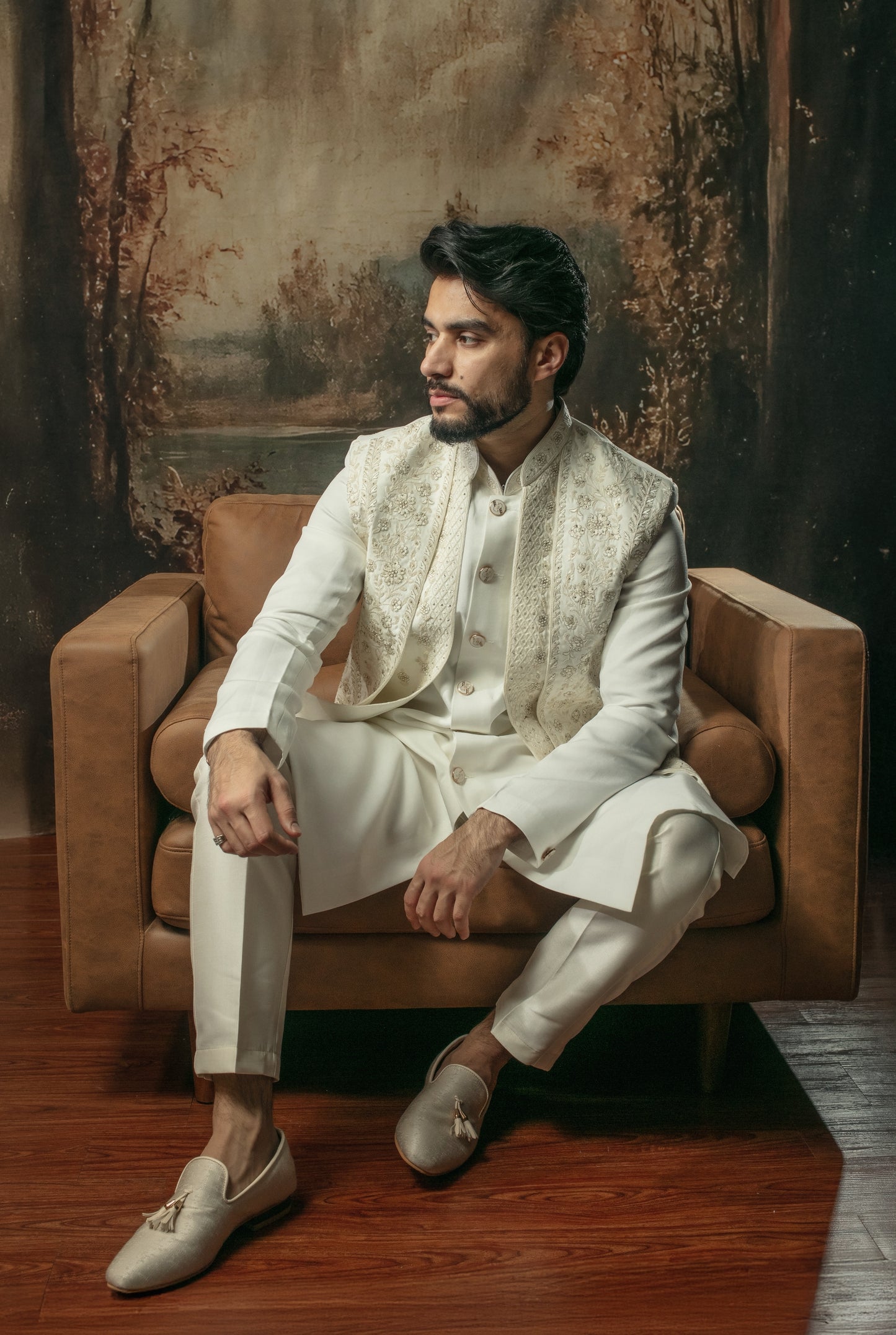 Luxury Waistcoat Set