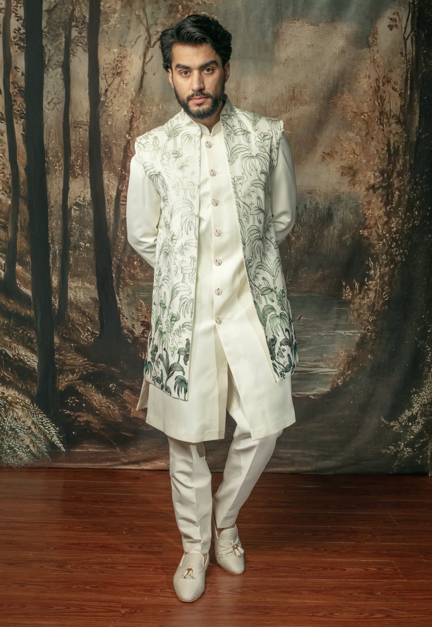 Luxury Waistcoat Set