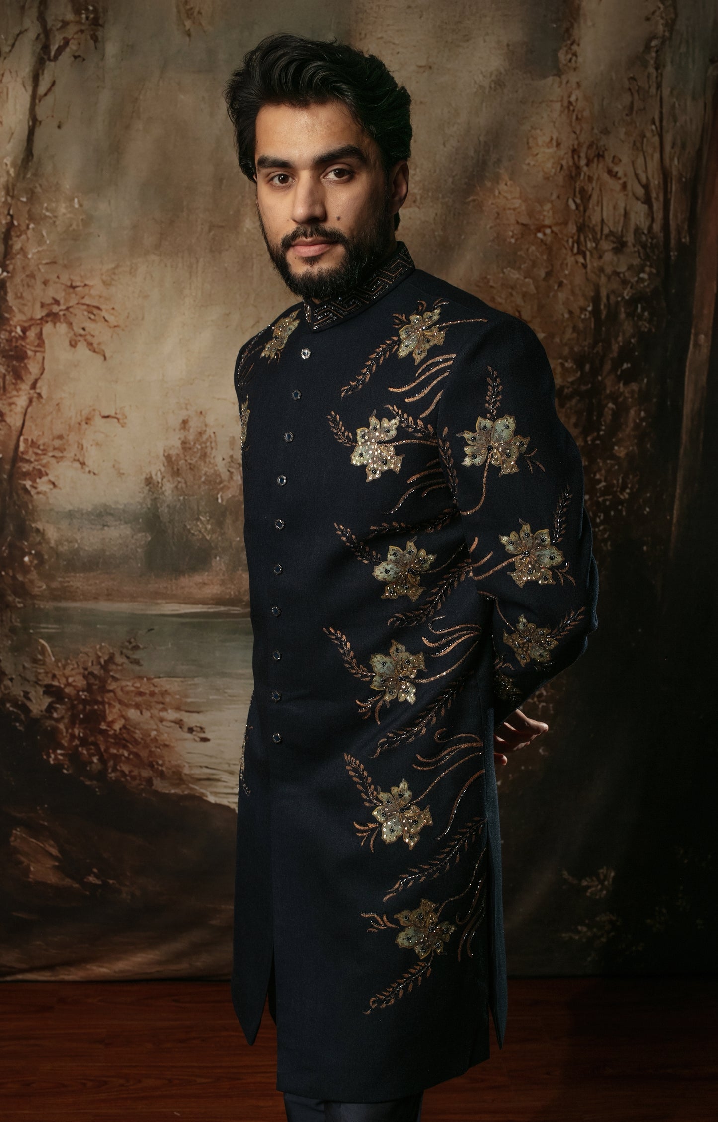 Luxury Sherwani Set
