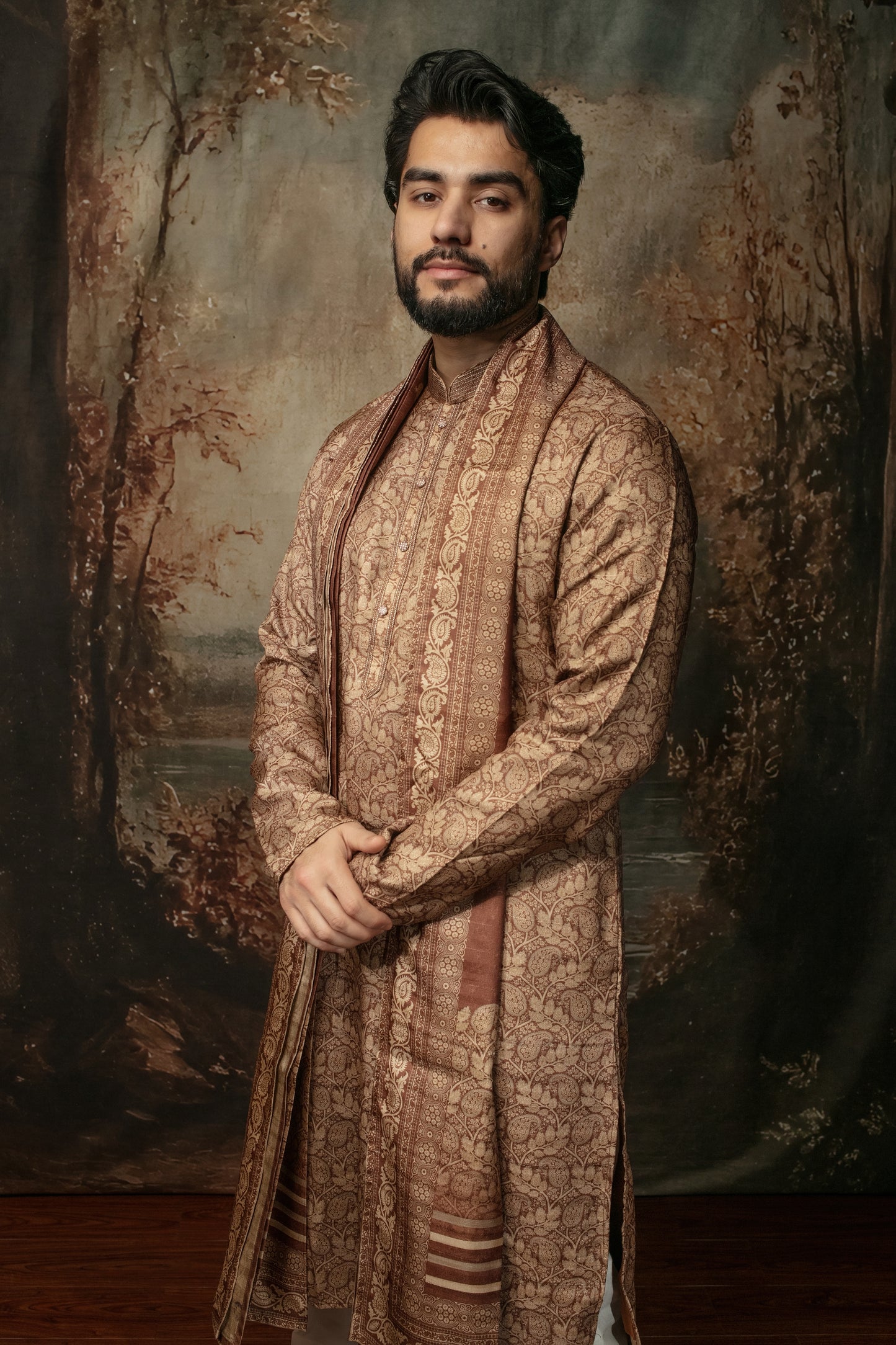 Luxury Kurta Set (With Dupatta)