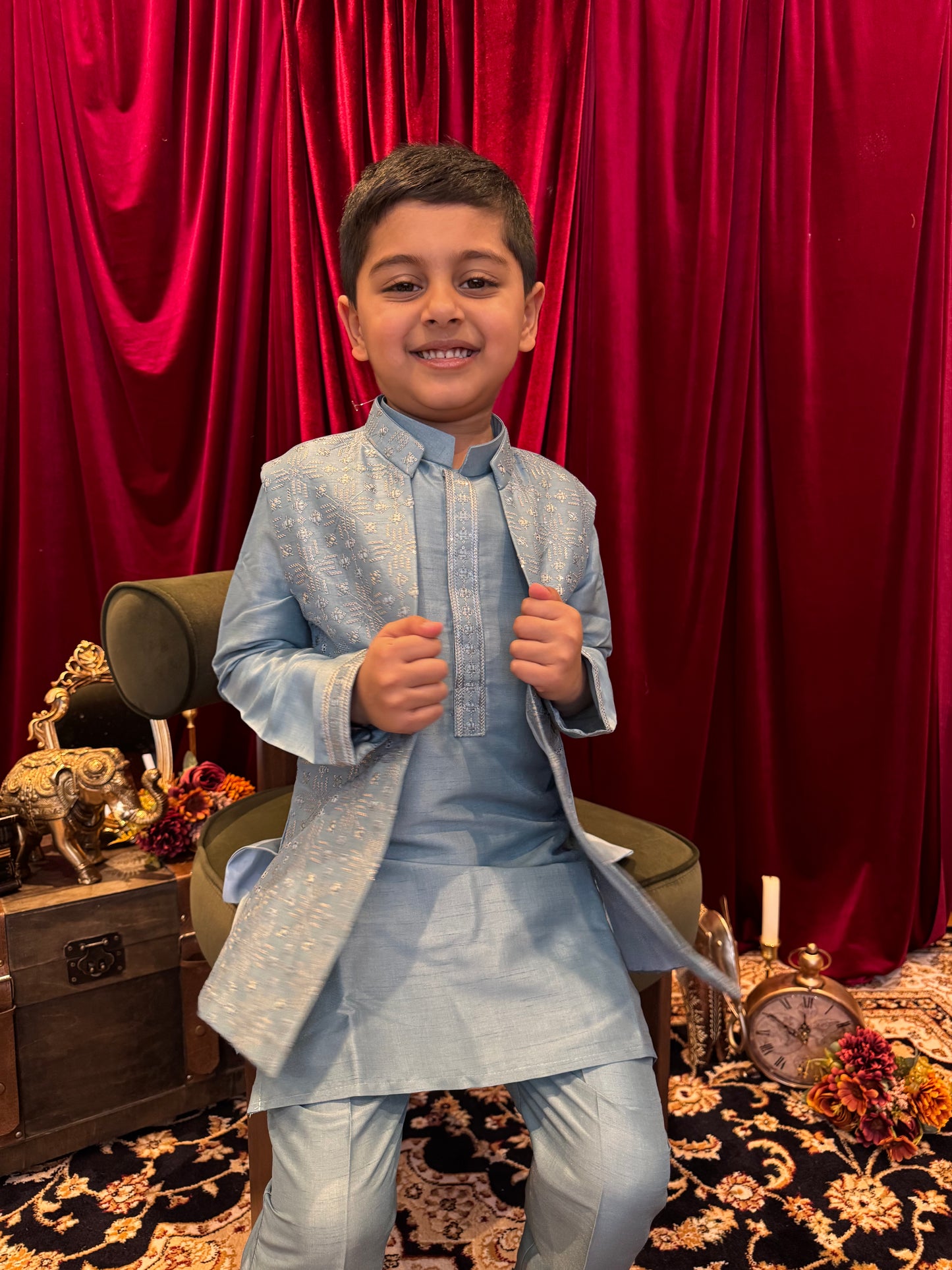 Luxury Waistcoat Set (Kid's)