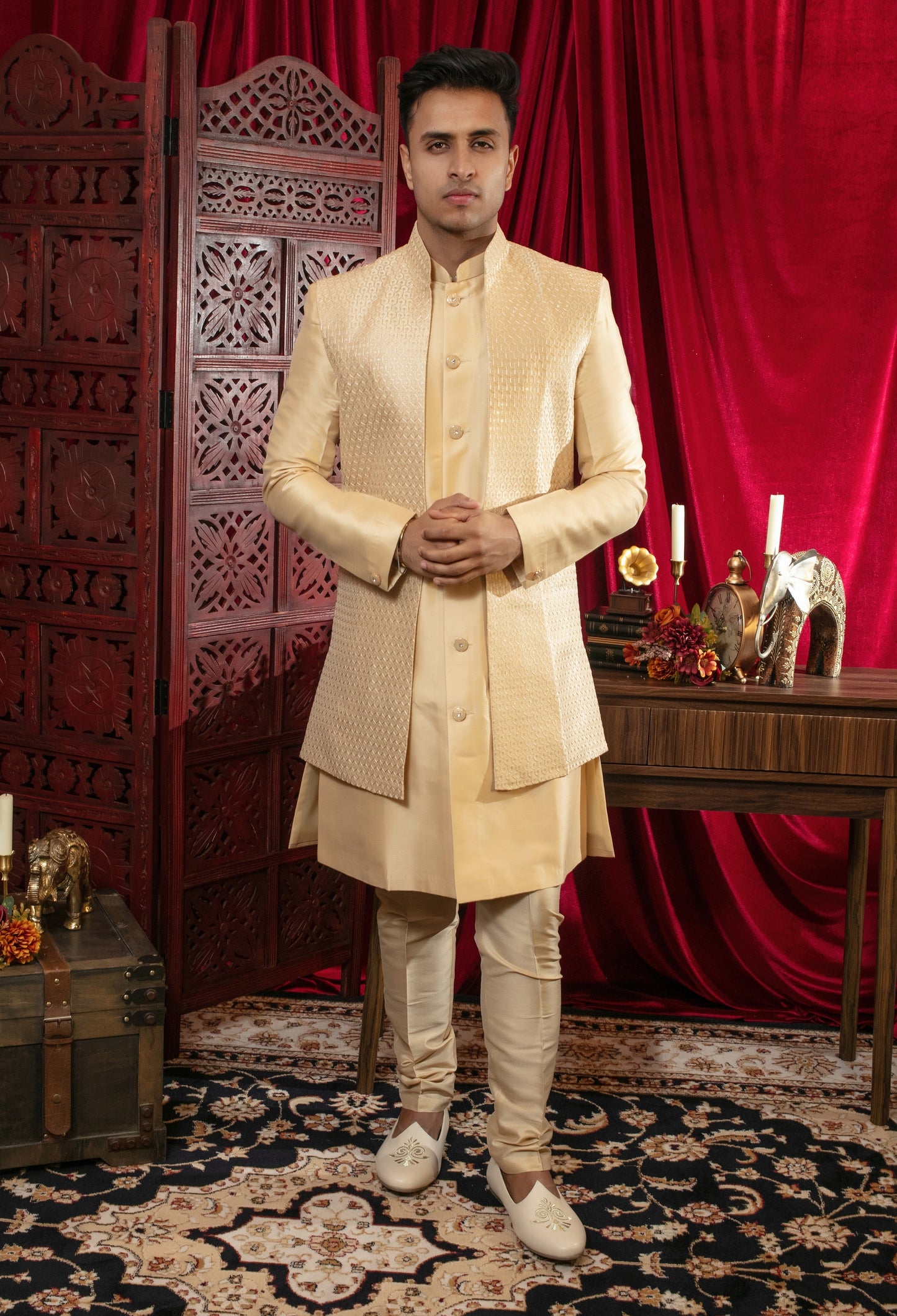 Luxury Waistcoat Set