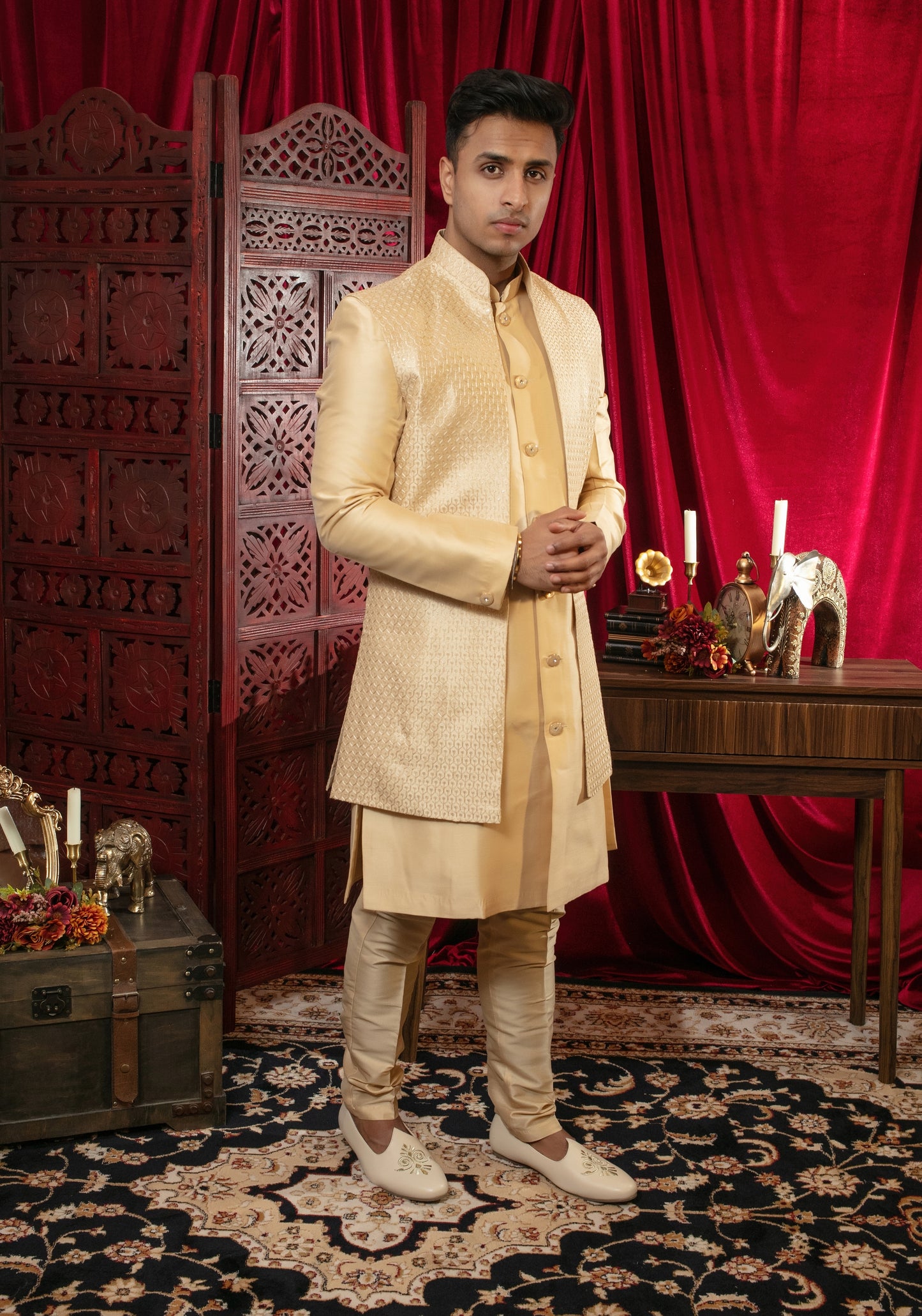Luxury Waistcoat Set