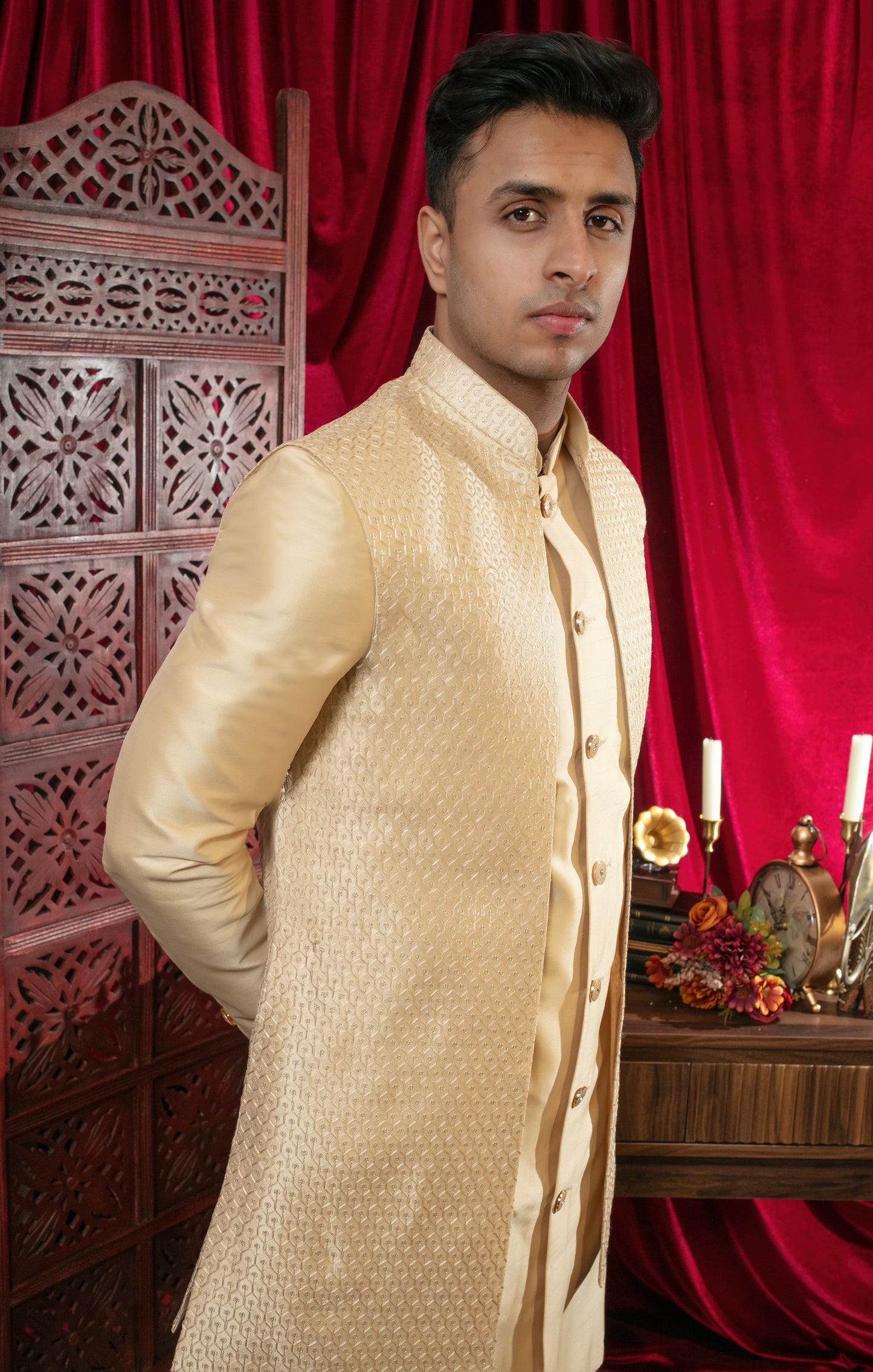 Luxury Waistcoat Set