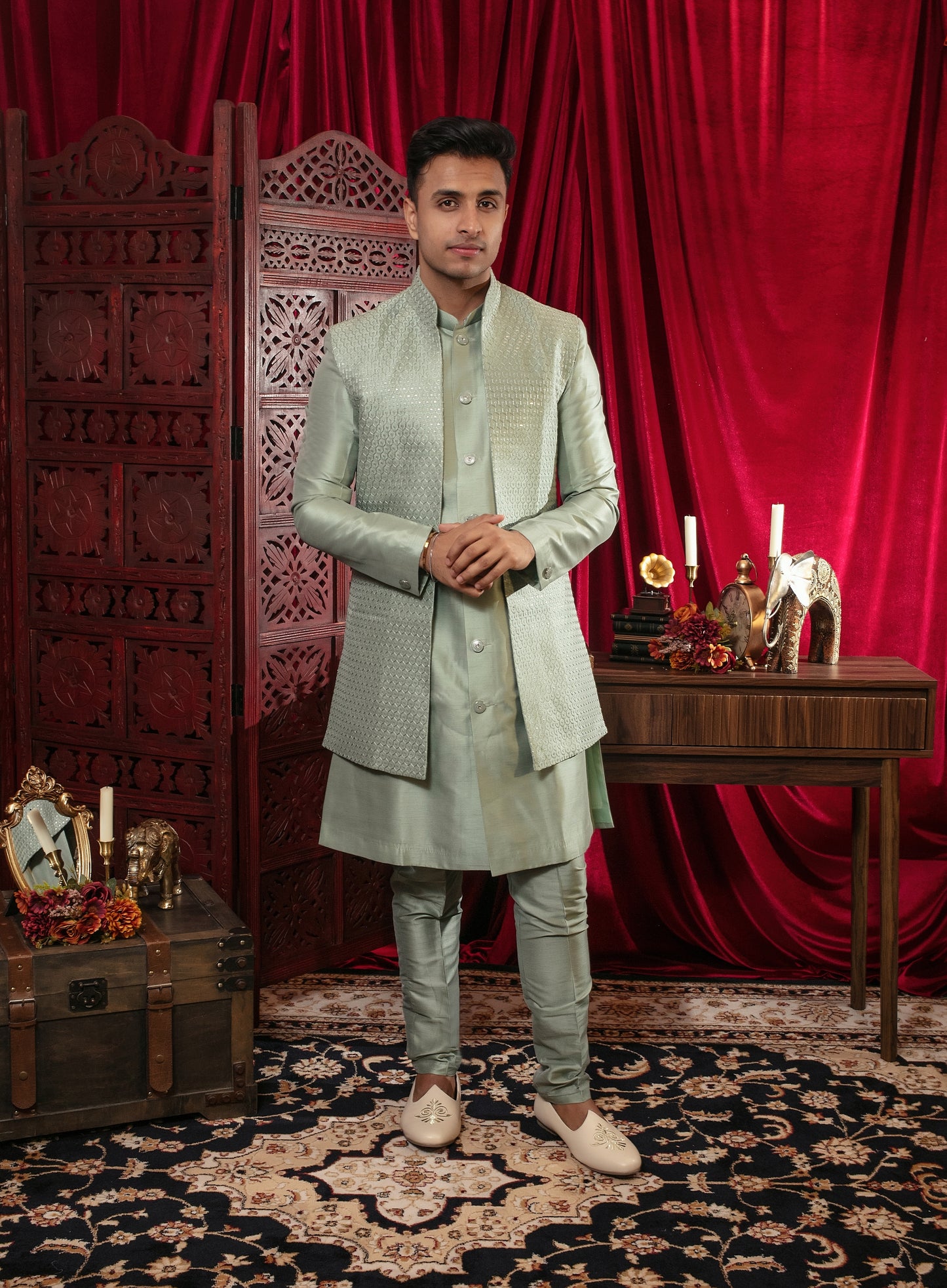 Luxury Waistcoat Set