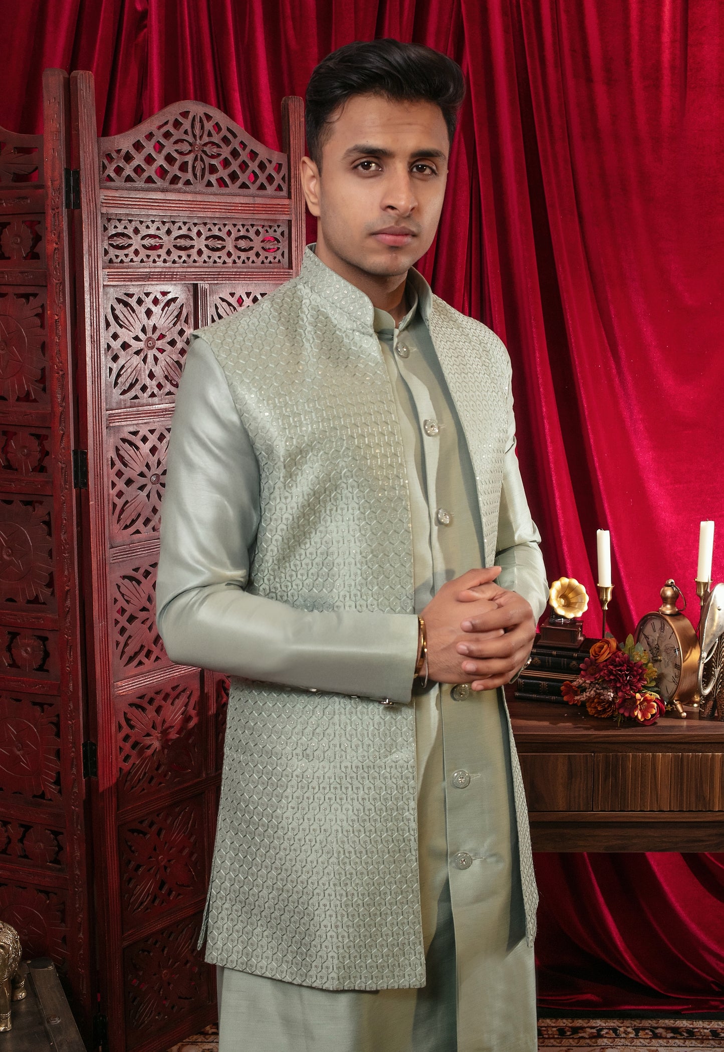 Luxury Waistcoat Set