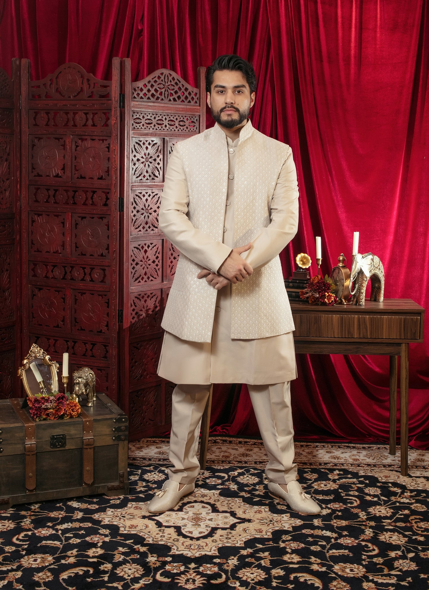 Luxury Waistcoat Set