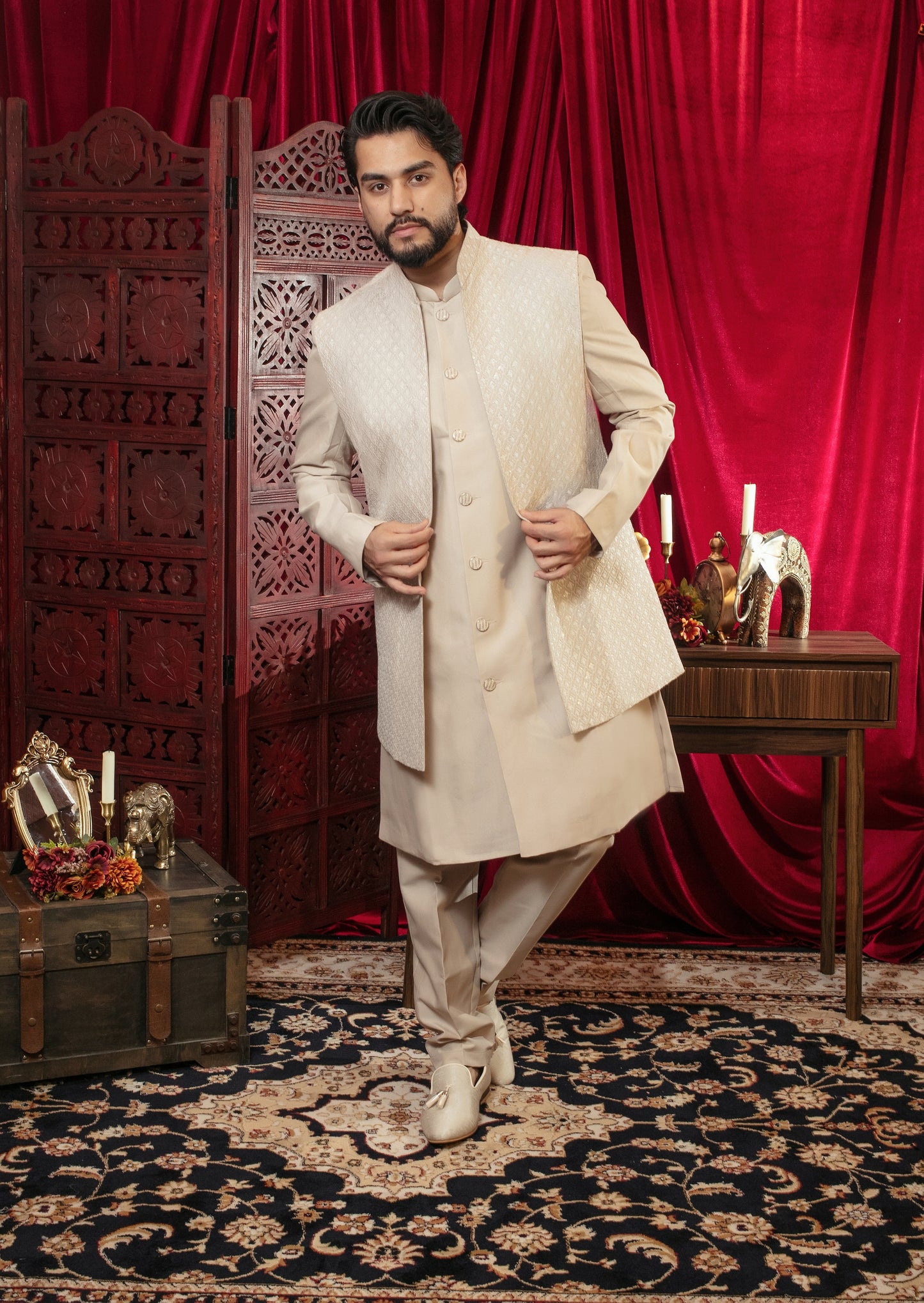 Luxury Waistcoat Set