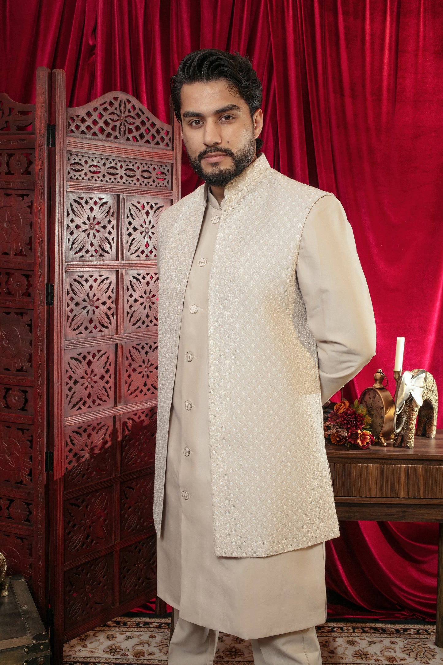 Luxury Waistcoat Set