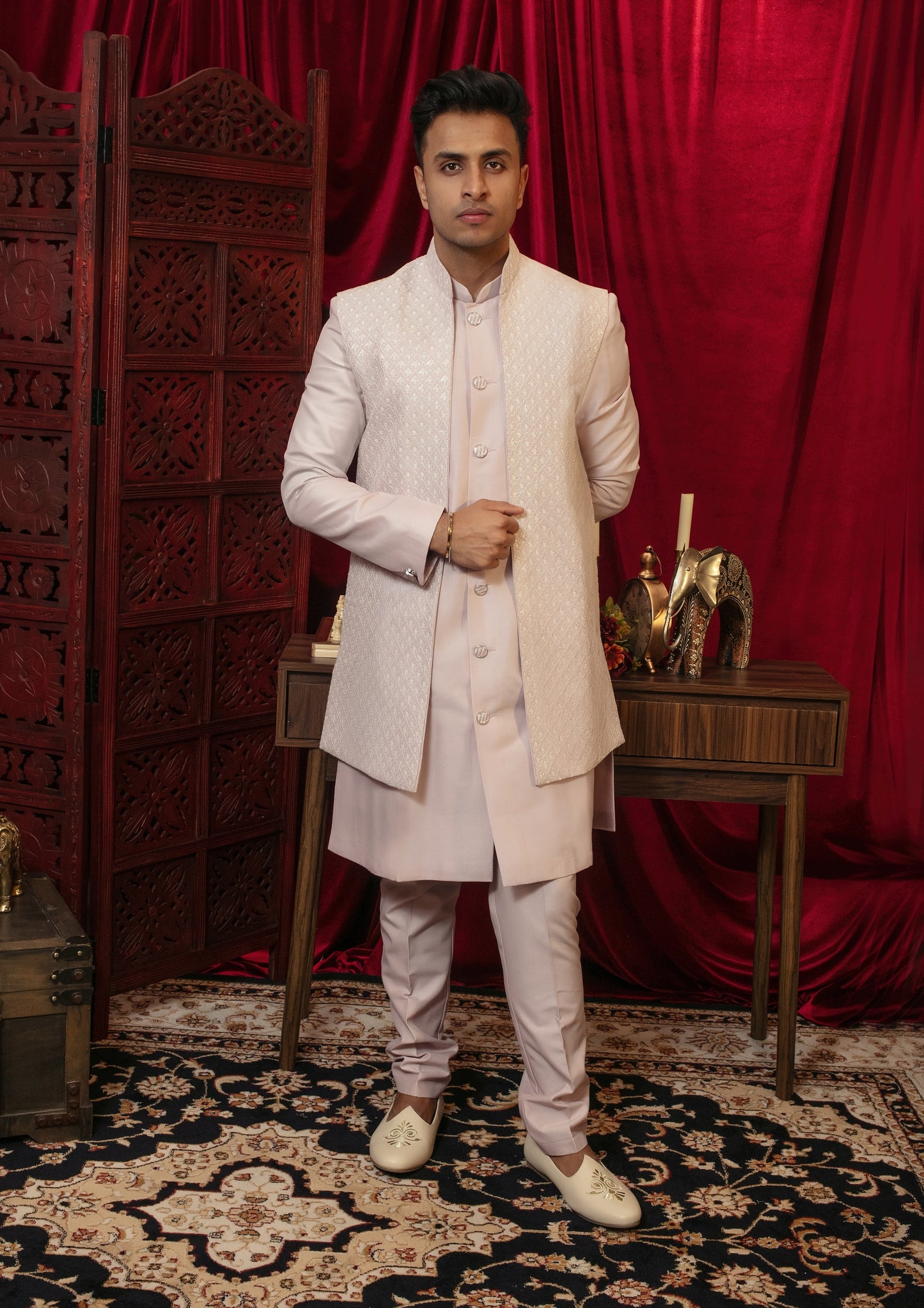 Luxury Waistcoat Set