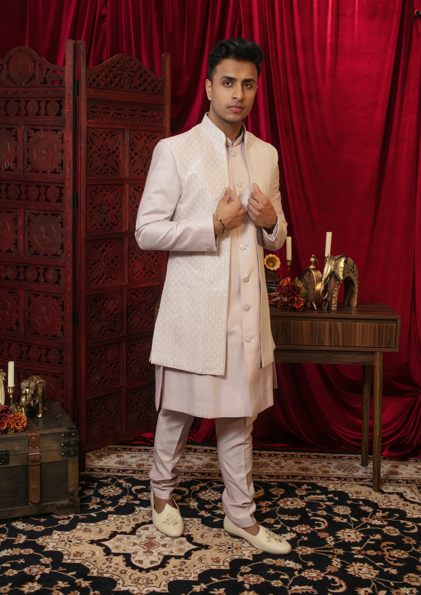 Luxury Waistcoat Set