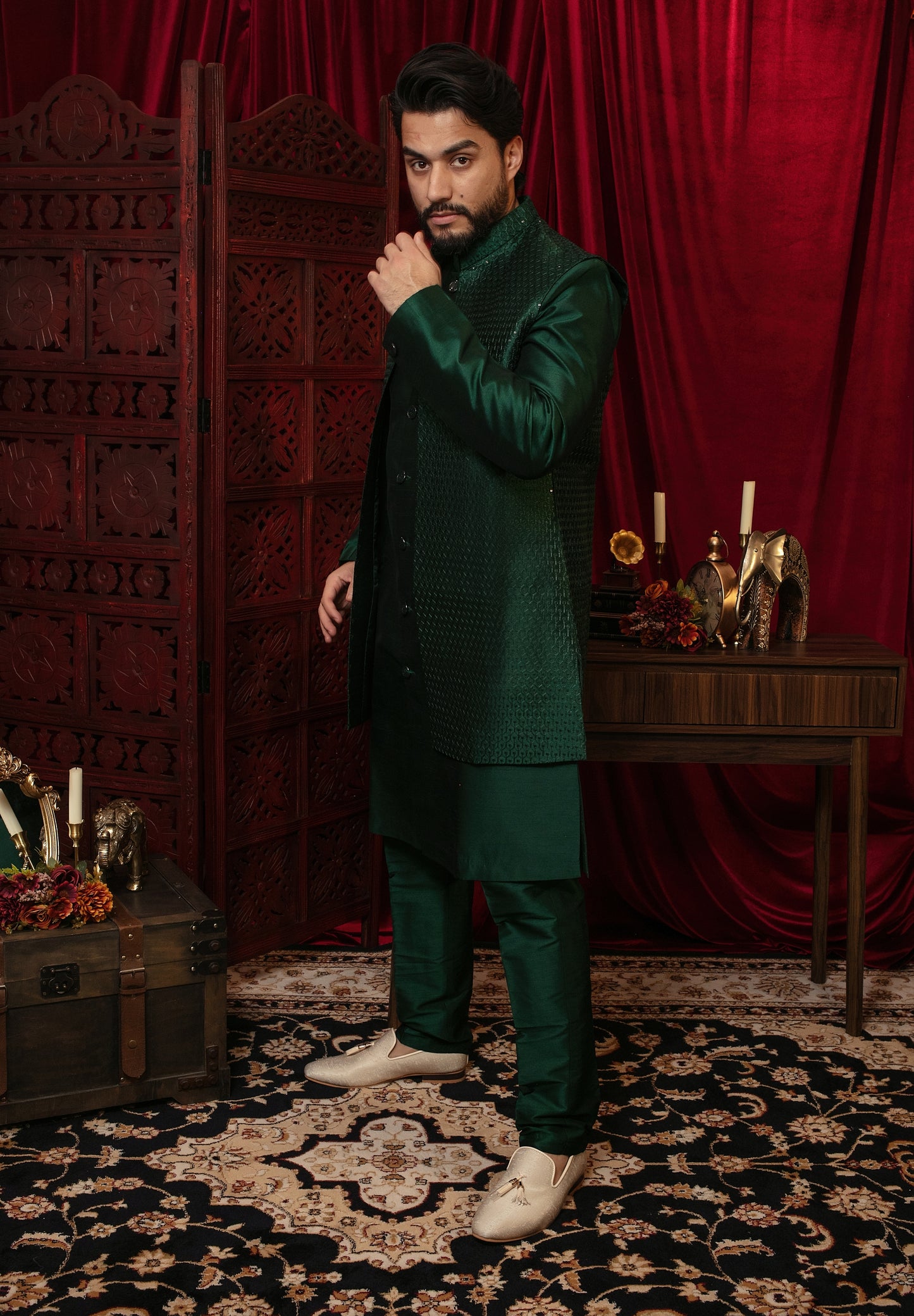 Luxury Waistcoat Set