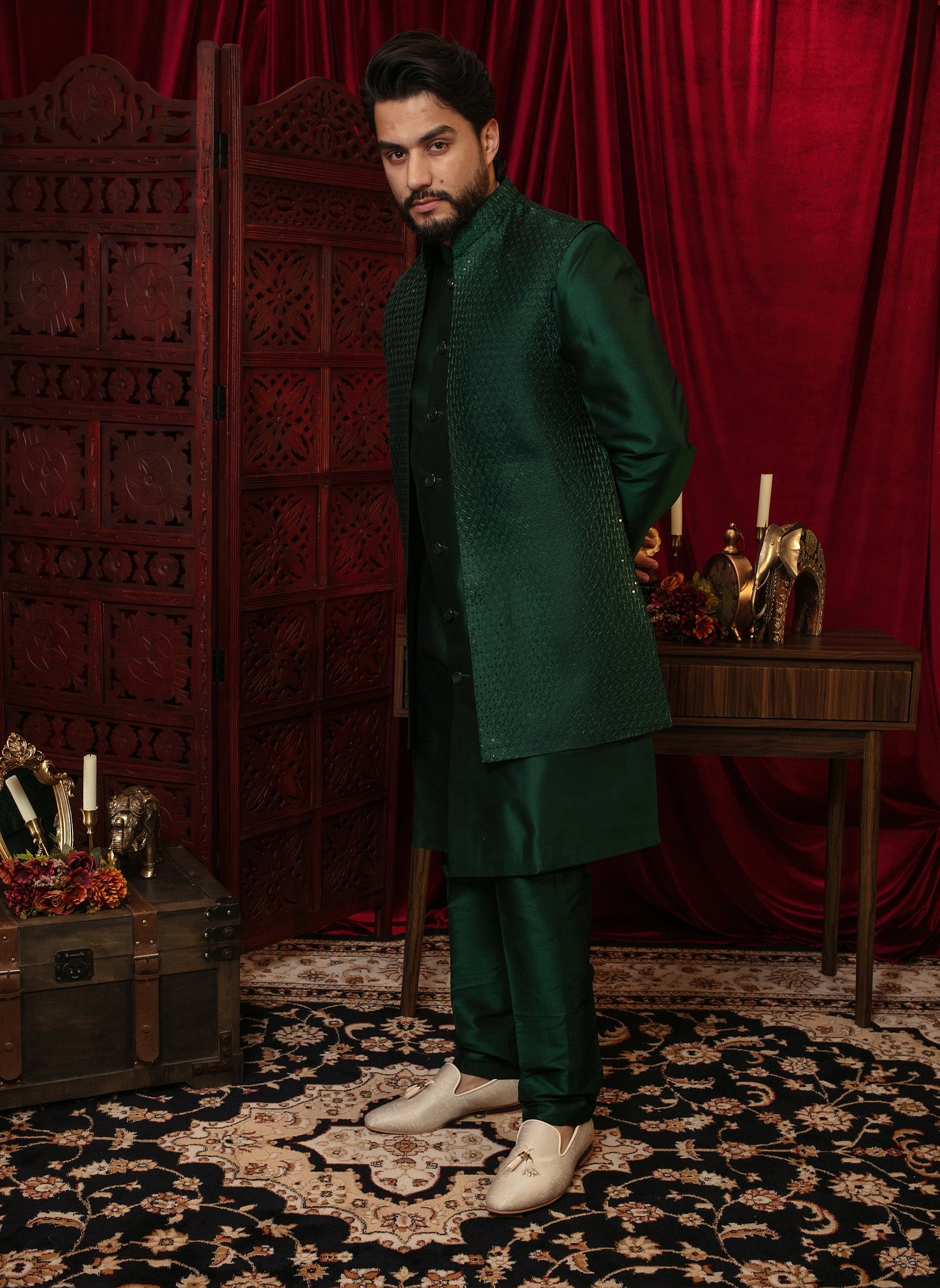 Luxury Waistcoat Set