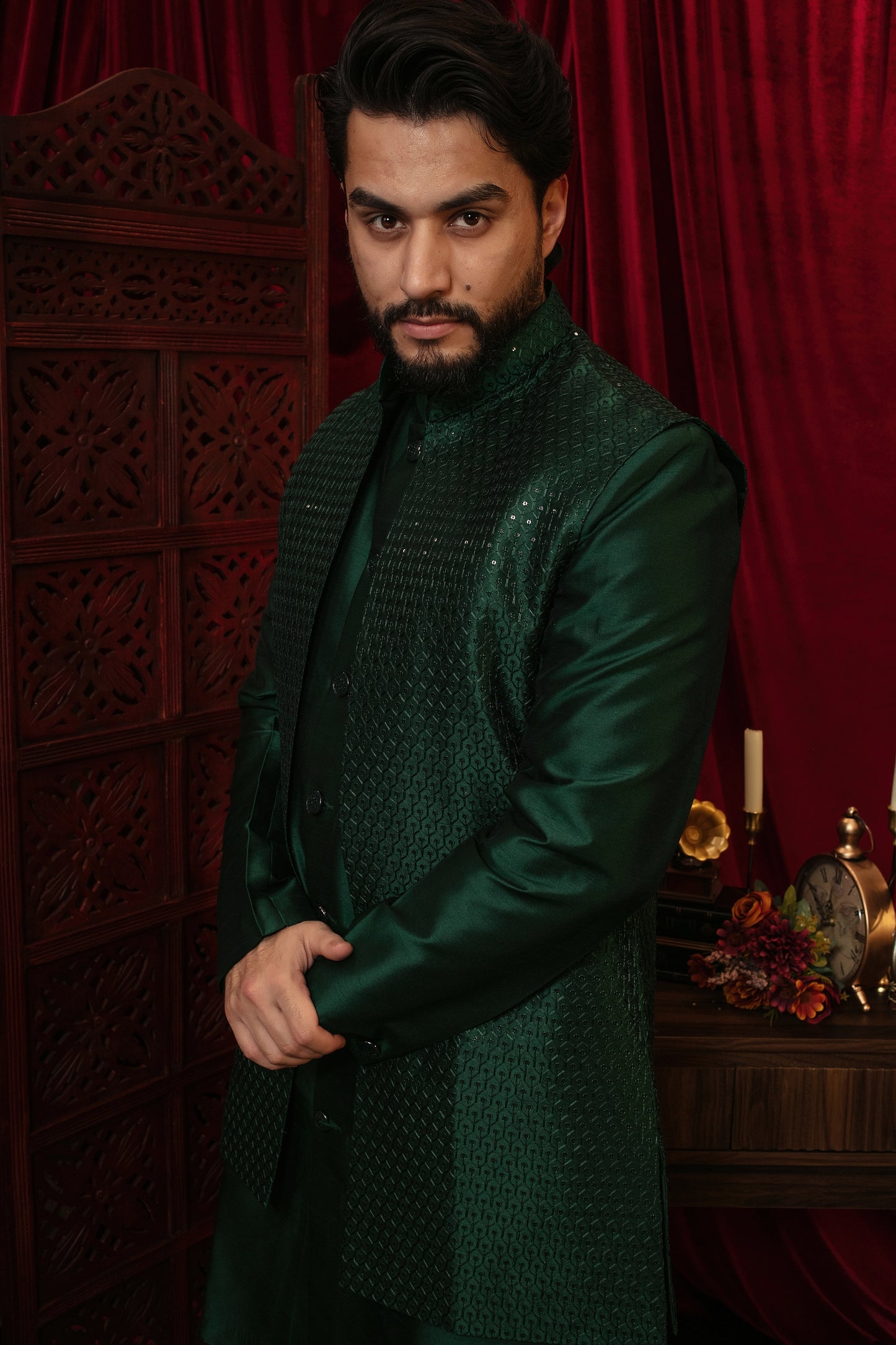 Luxury Waistcoat Set