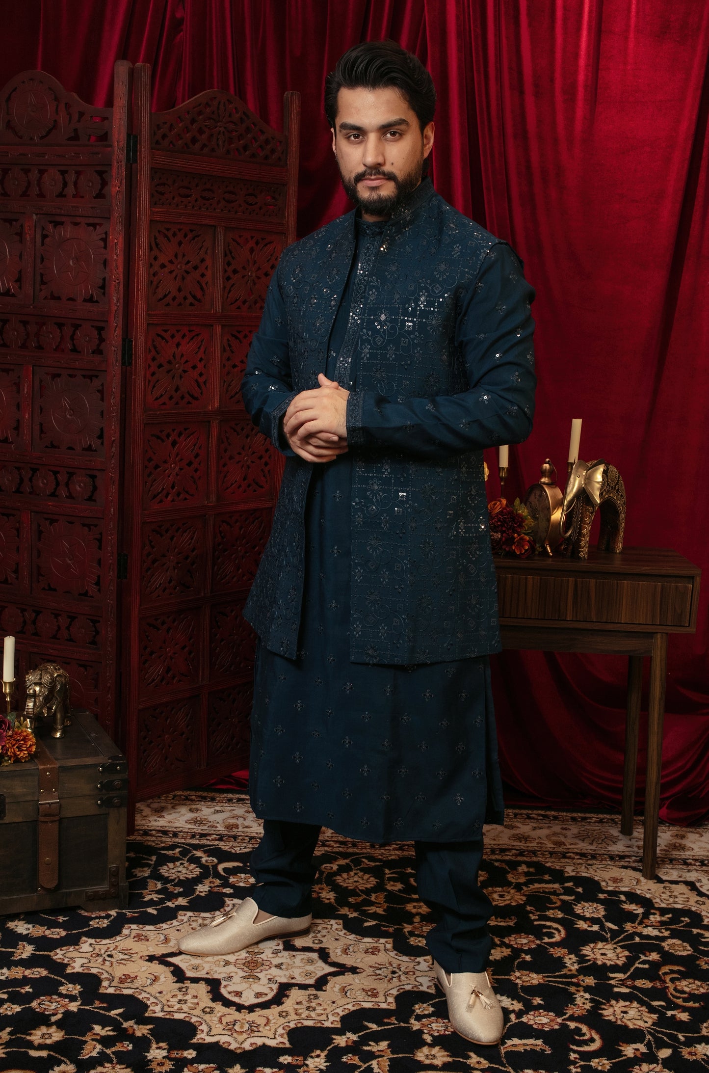 Luxury Waistcoat Set