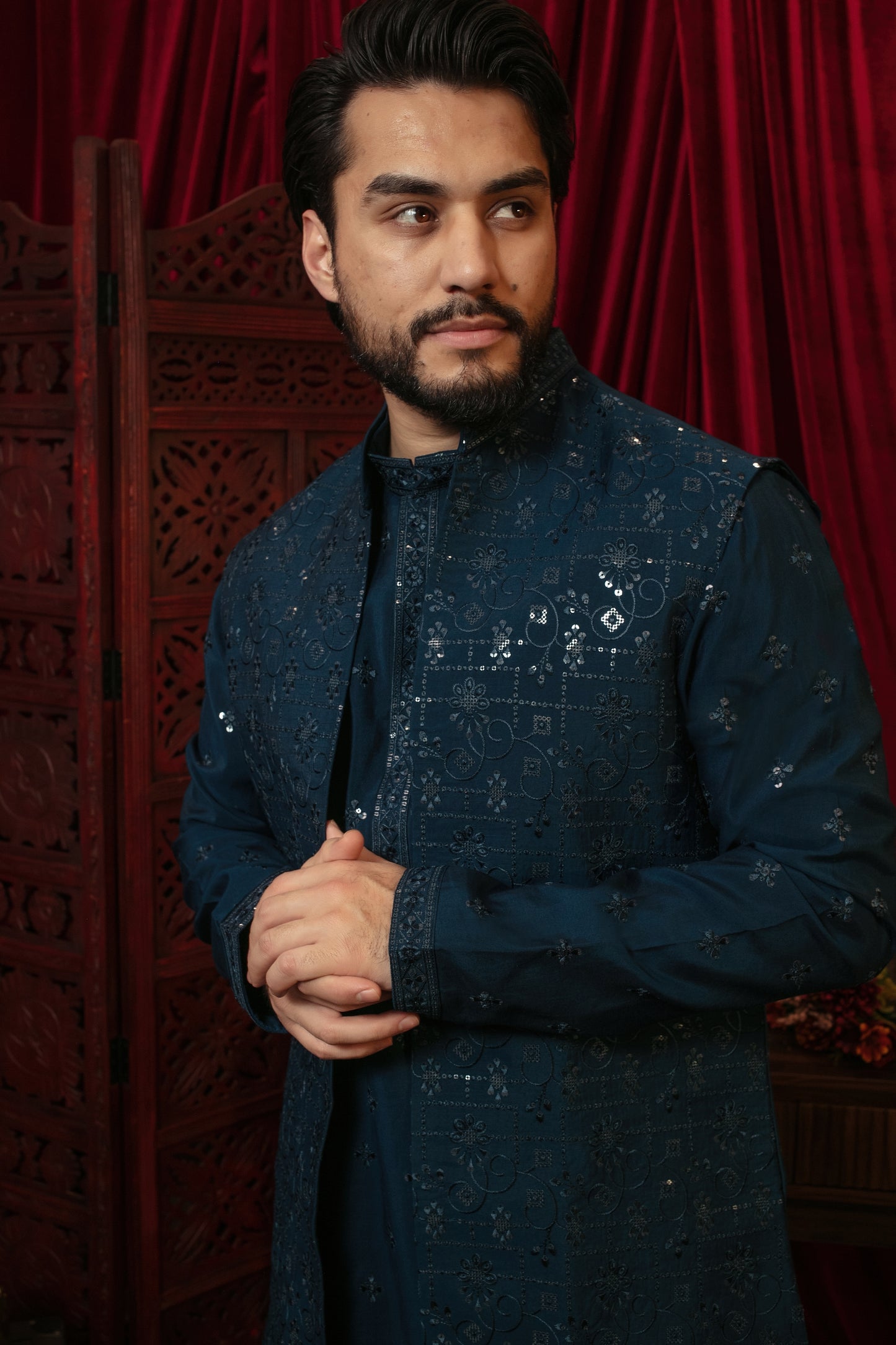Luxury Waistcoat Set