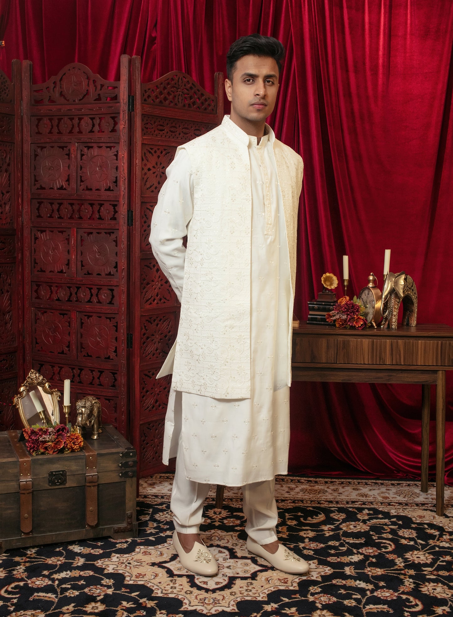 Luxury Waistcoat Set