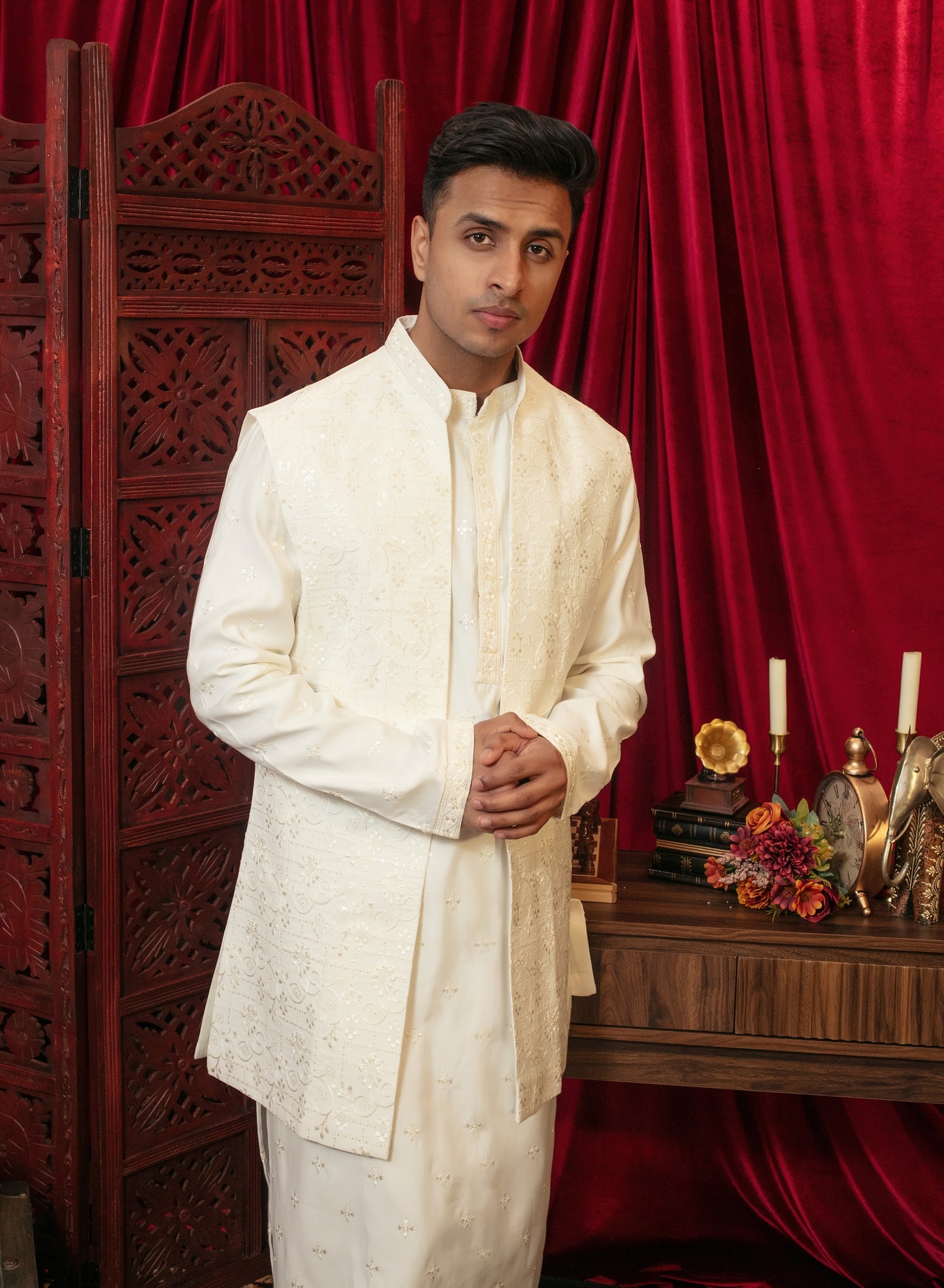 Luxury Waistcoat Set