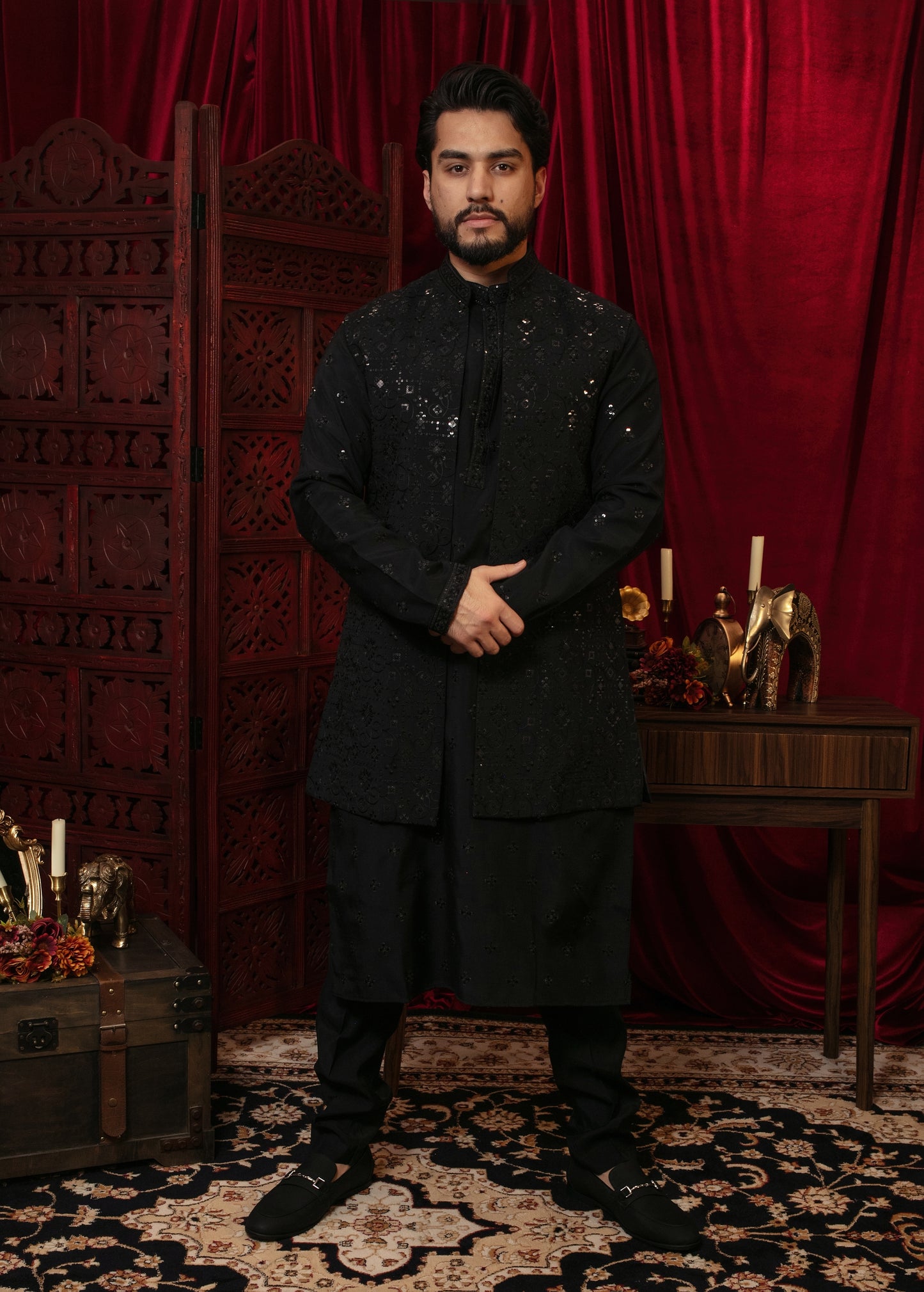 Luxury Waistcoat Set