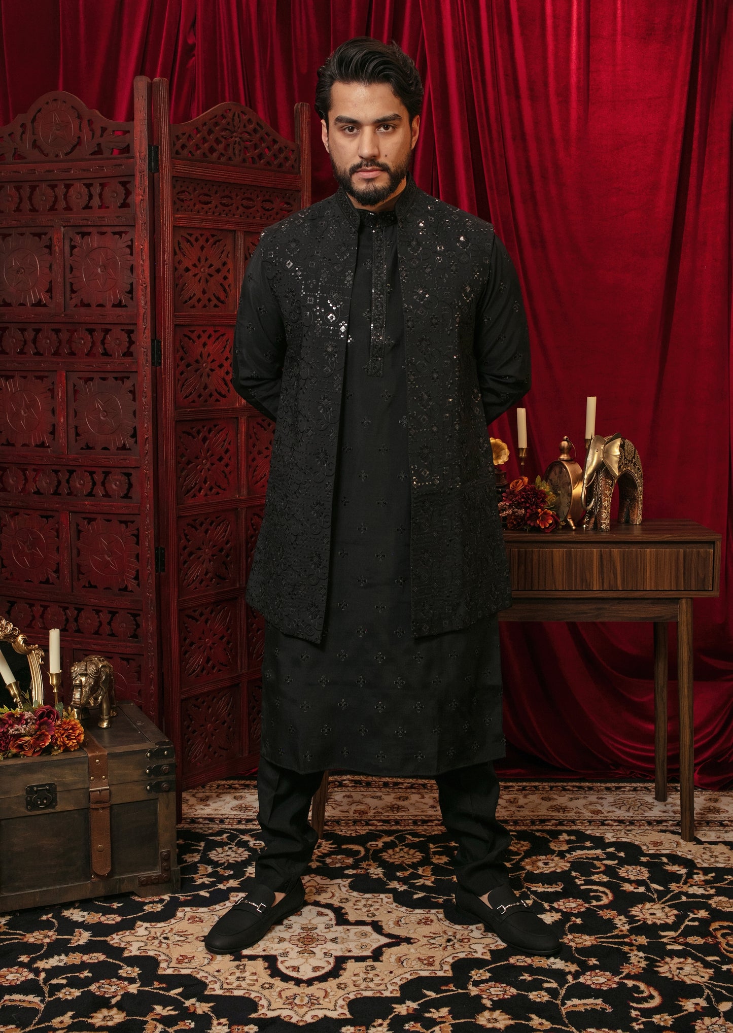 Luxury Waistcoat Set