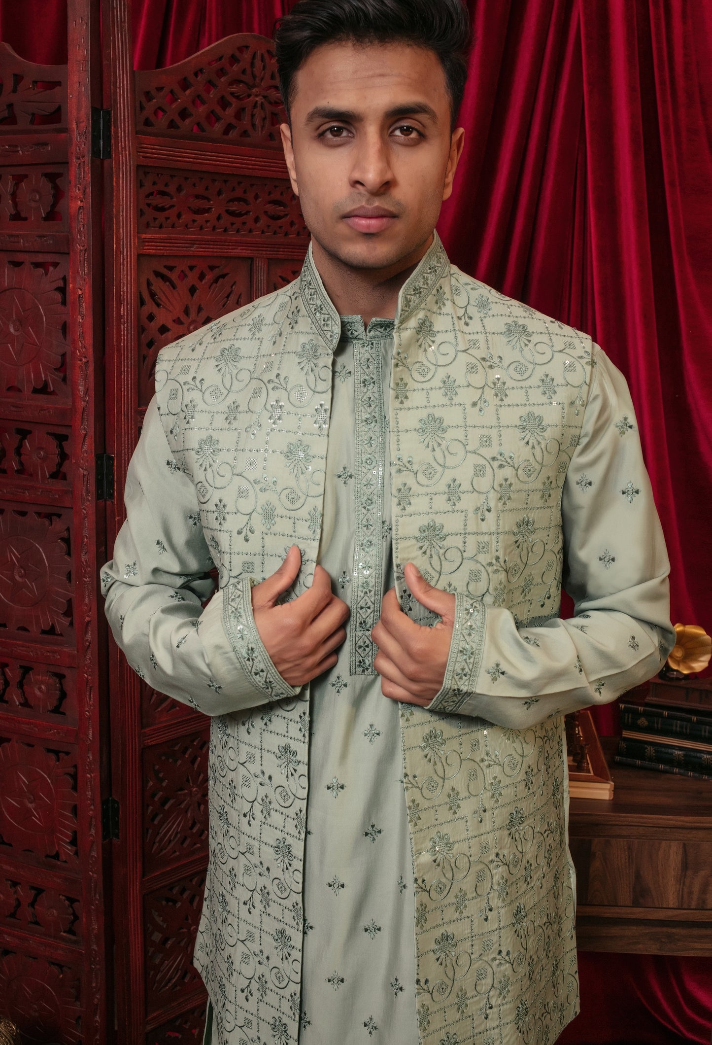 Luxury Waistcoat Set