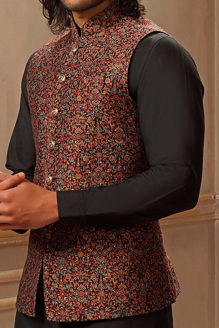 Pashmina Waistcoat Set