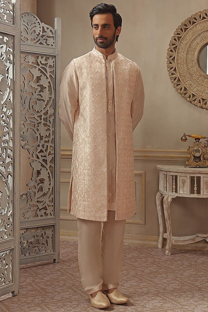 Silk Waistcoat Set
