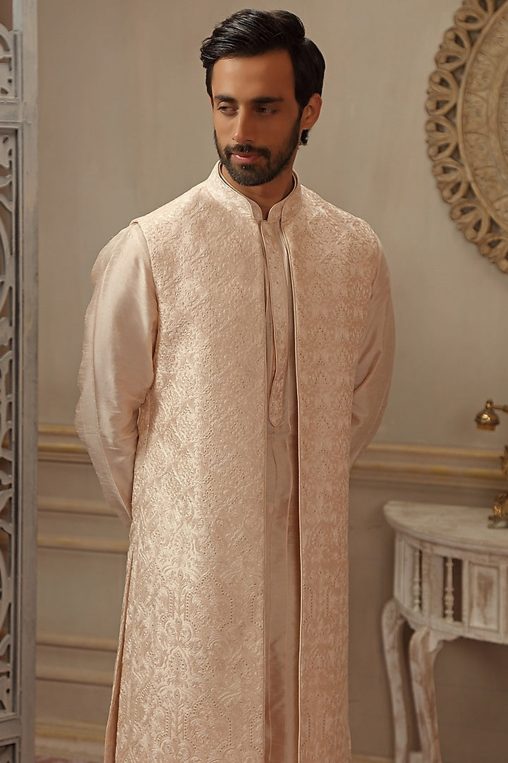 Silk Waistcoat Set