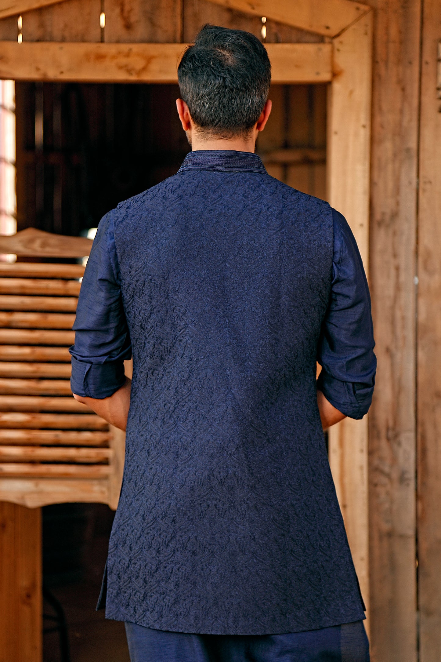 Silk Waistcoat Set