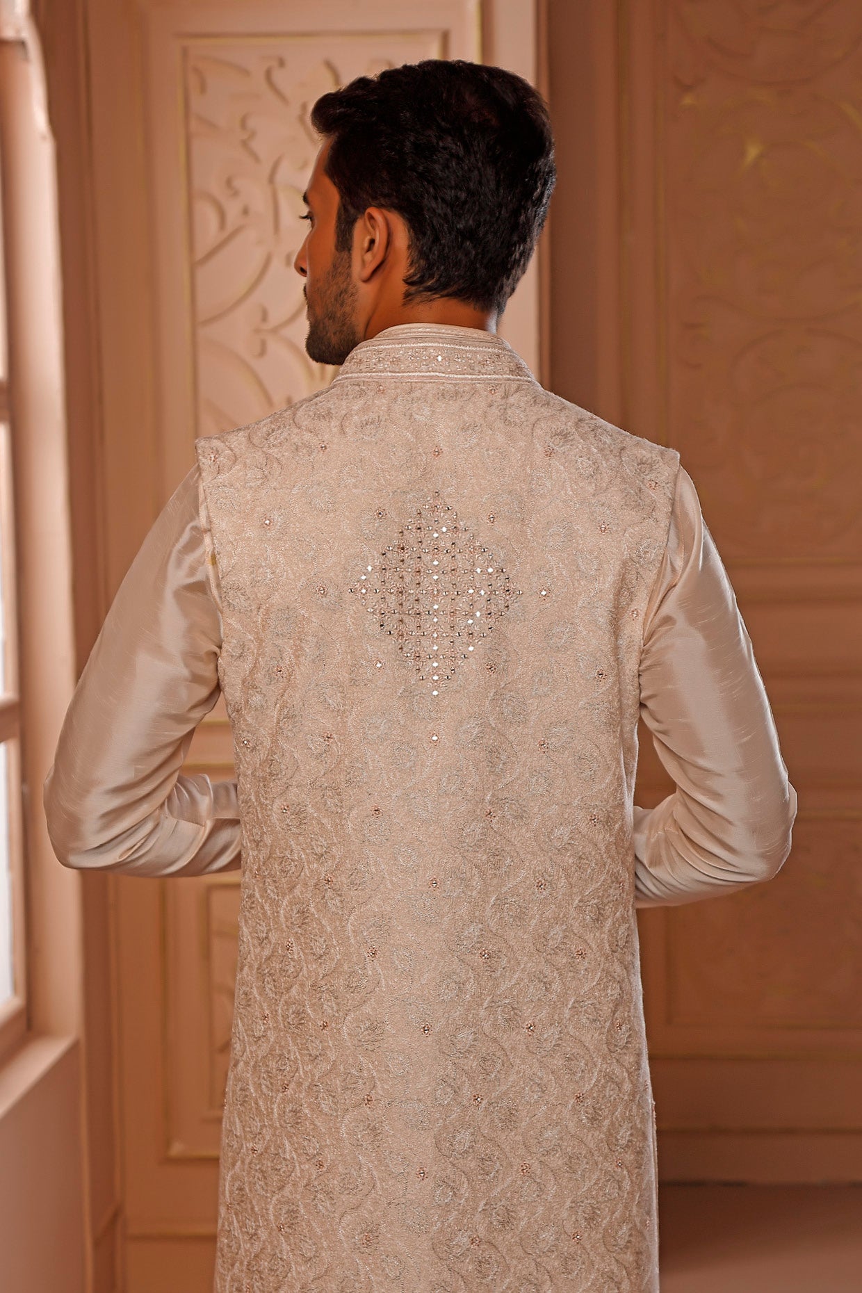 Silk Waistcoat Set