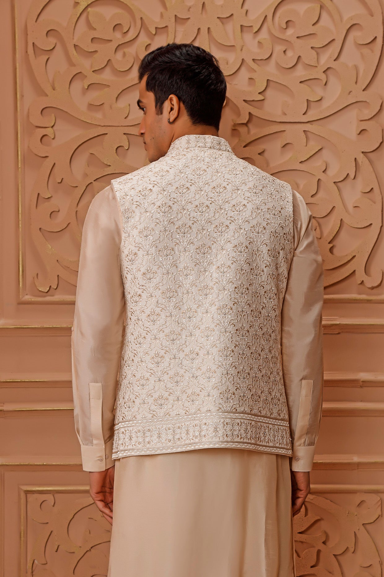 Silk Waistcoat Set
