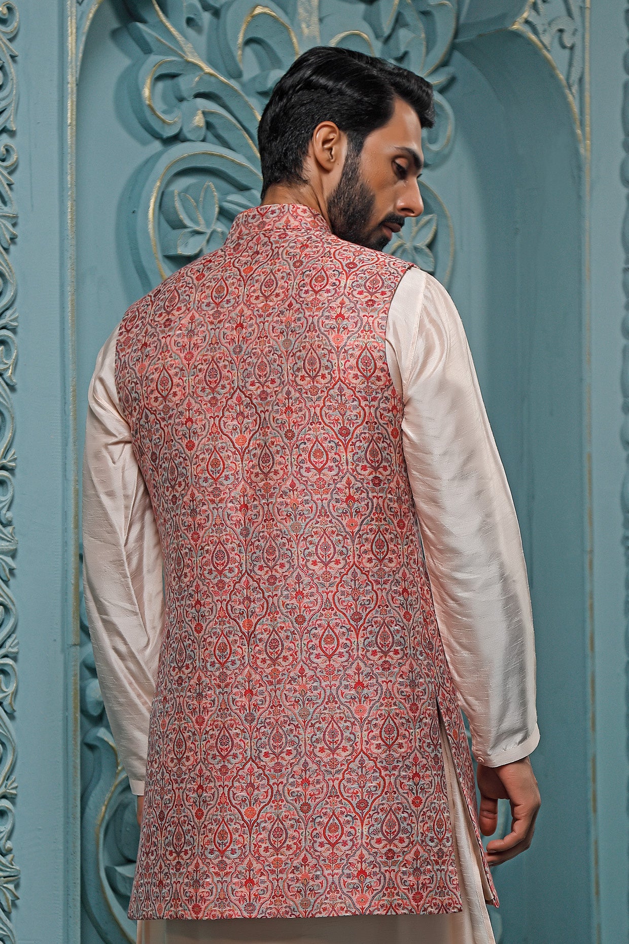 Pashmina Waistcoat Set