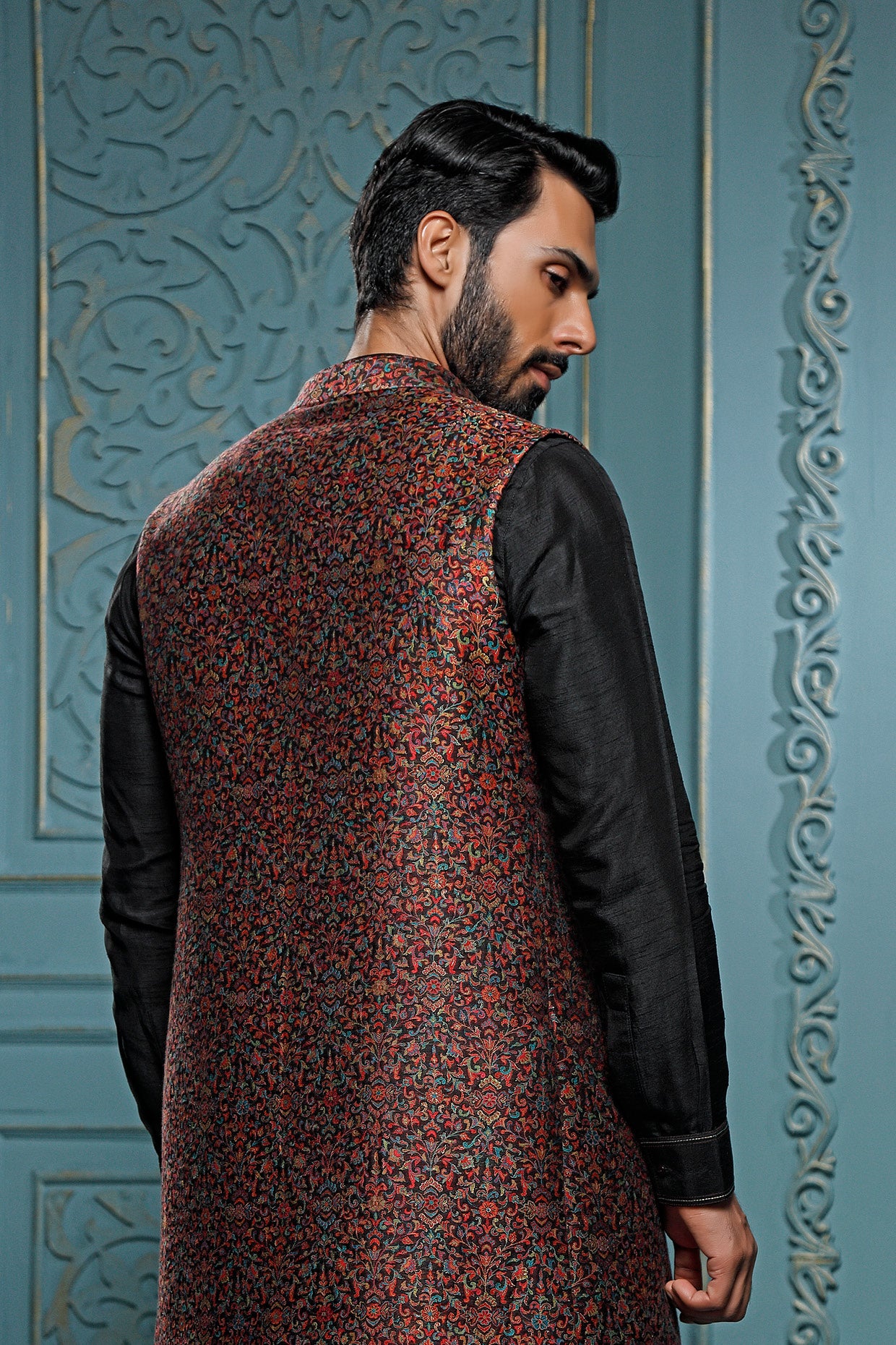 Pashmina Waistcoat Set