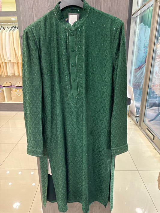 Lucknowi Kurta Set