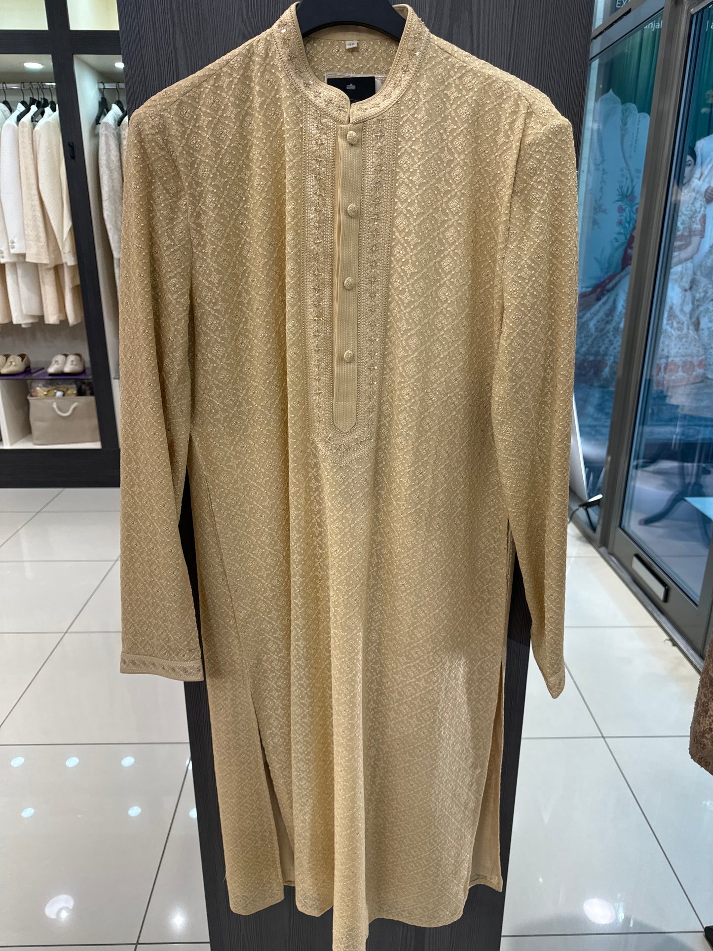 Lucknowi Kurta Set