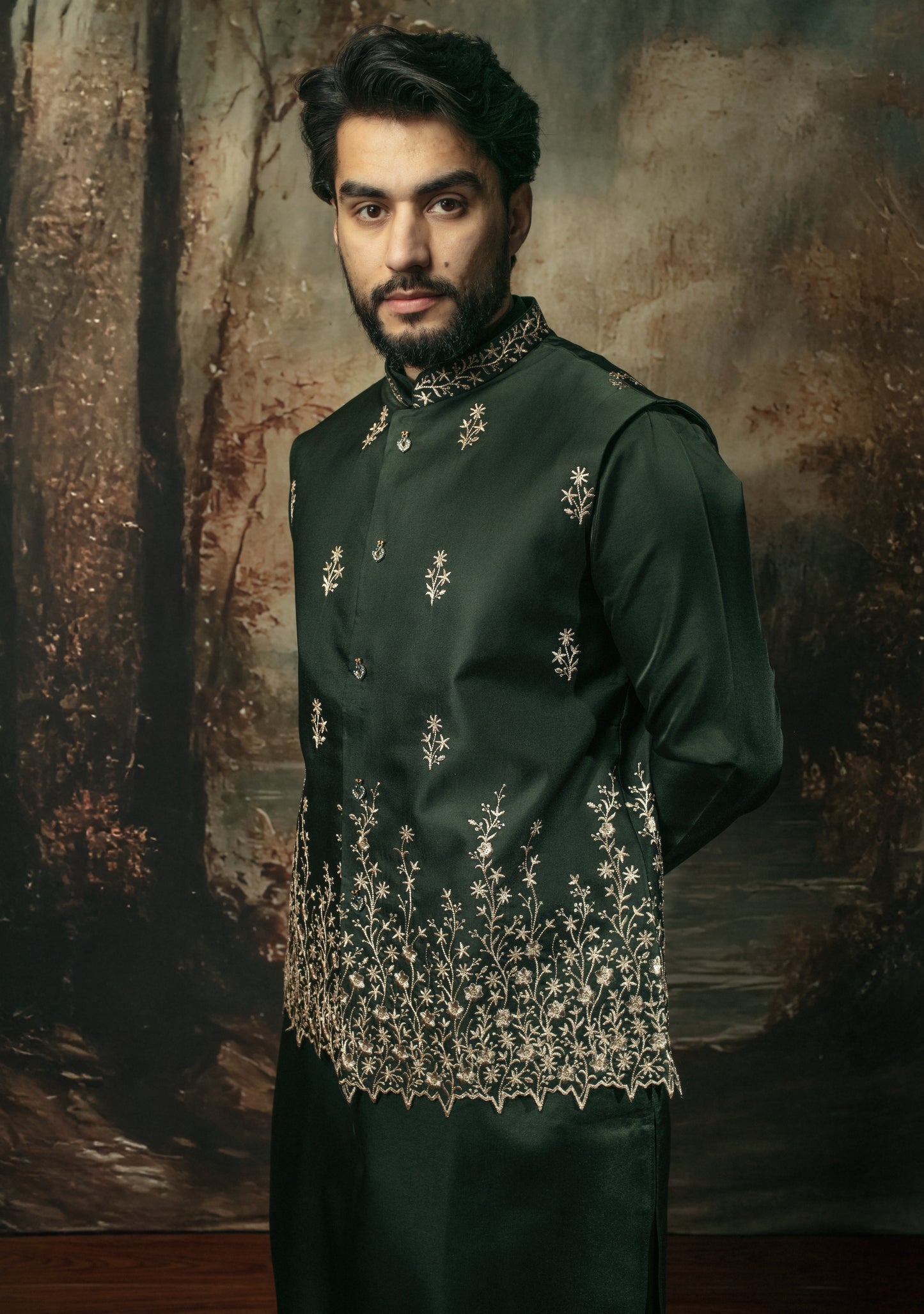 Luxury Waistcoat Set