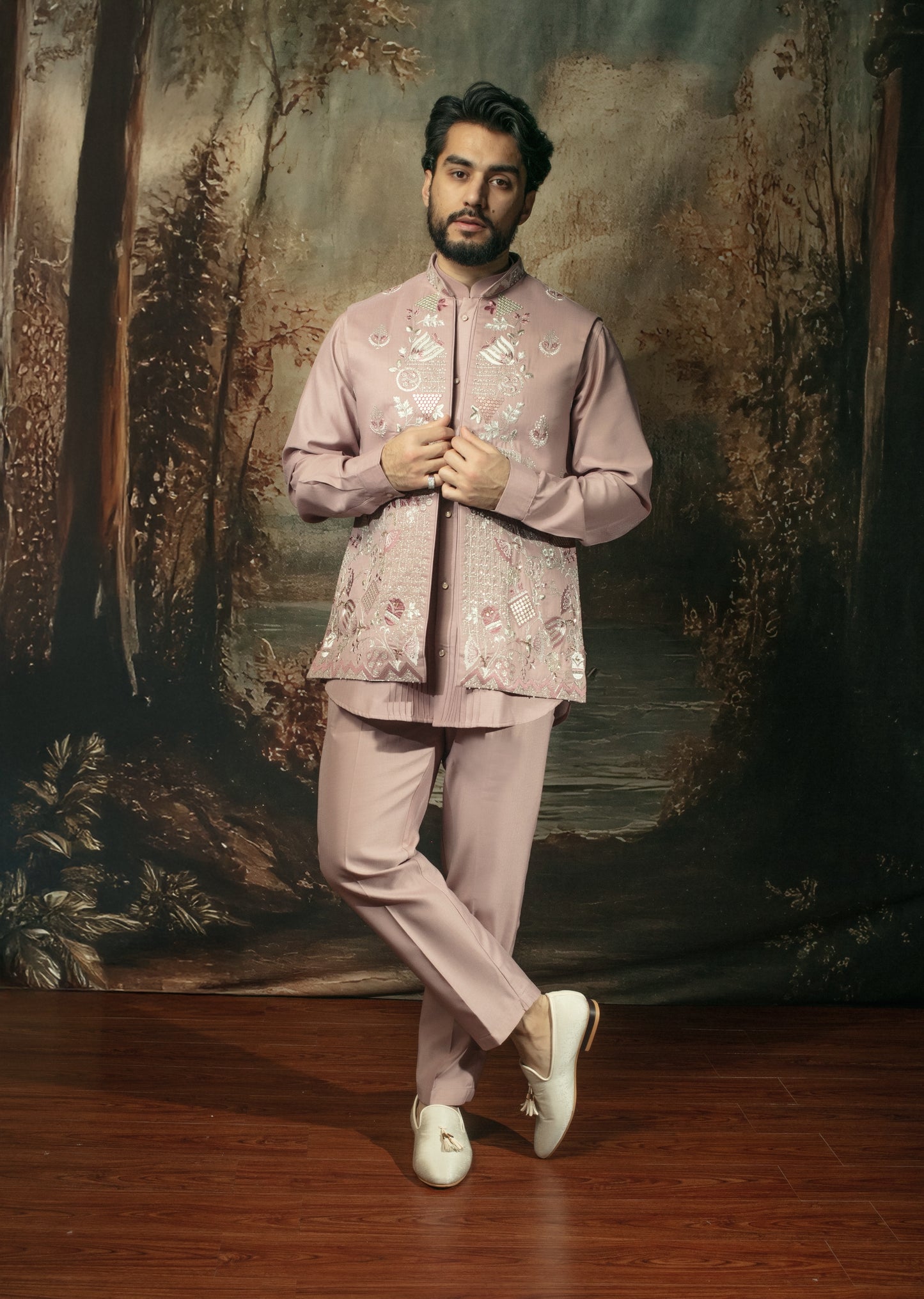 Luxury Waistcoat Set